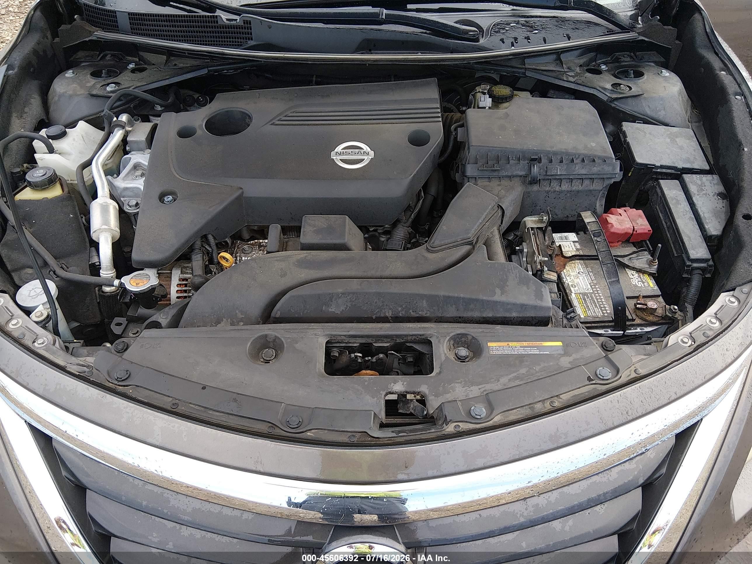 2014 Nissan Altima 2.5 S Gray vin: 1N4AL3AP3EC294000