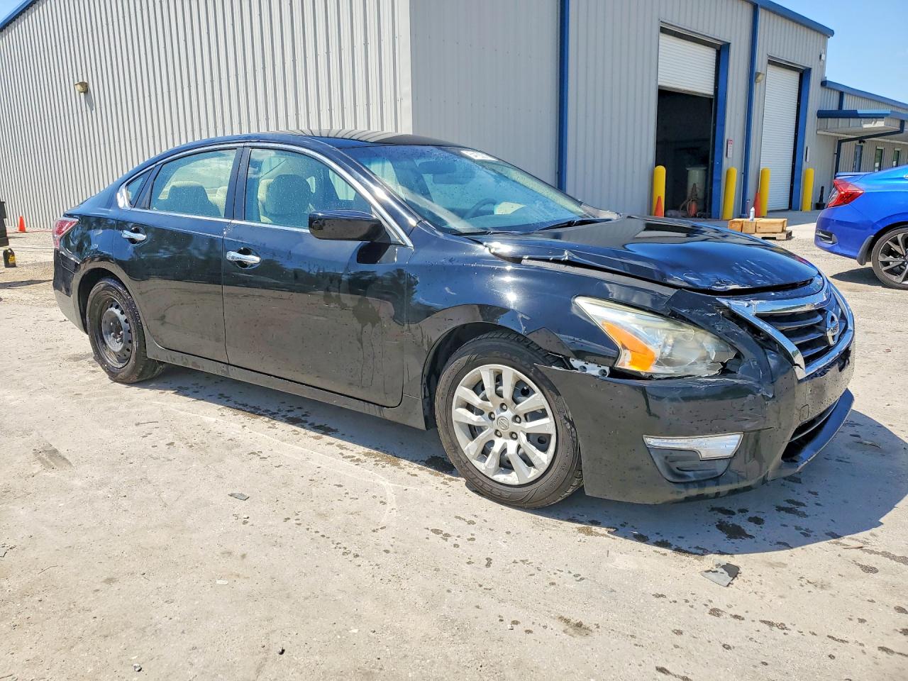 2014 Nissan Altima 2.5 S Черный vin: 1N4AL3AP3EC295759