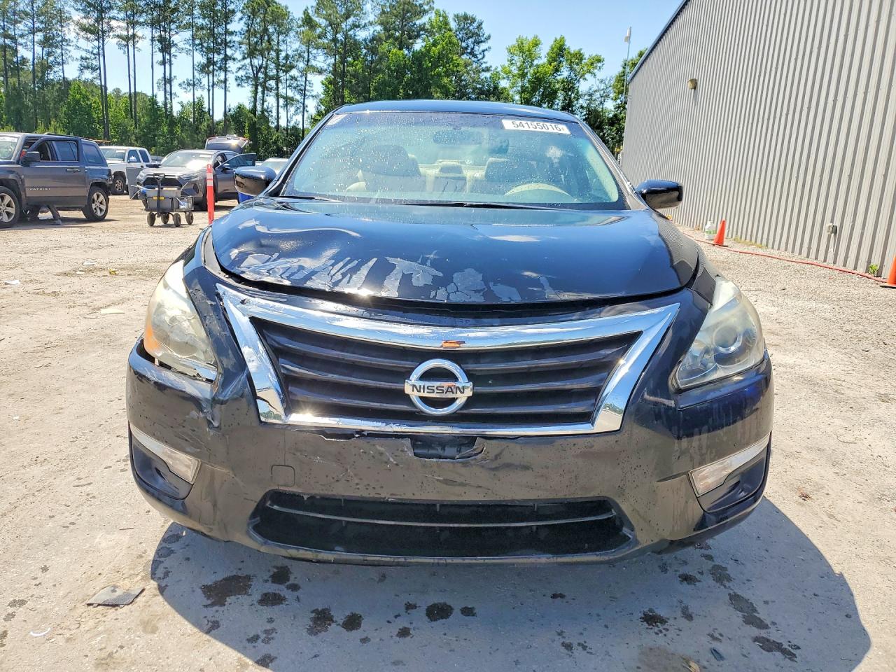 2014 Nissan Altima 2.5 S Черный vin: 1N4AL3AP3EC295759