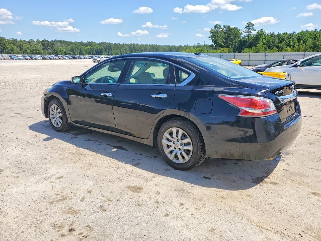 2014 Nissan Altima 2.5 S Черный vin: 1N4AL3AP3EC295759