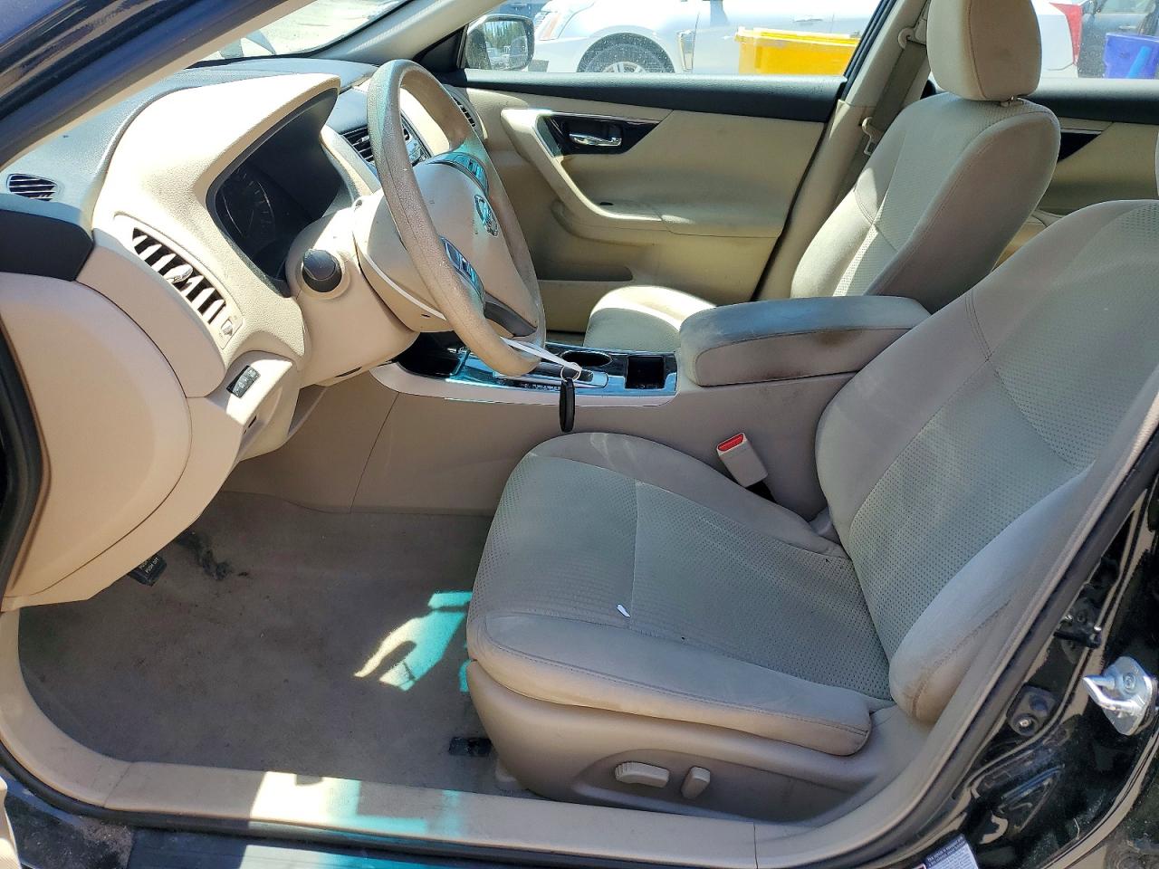 2014 Nissan Altima 2.5 S Черный vin: 1N4AL3AP3EC295759