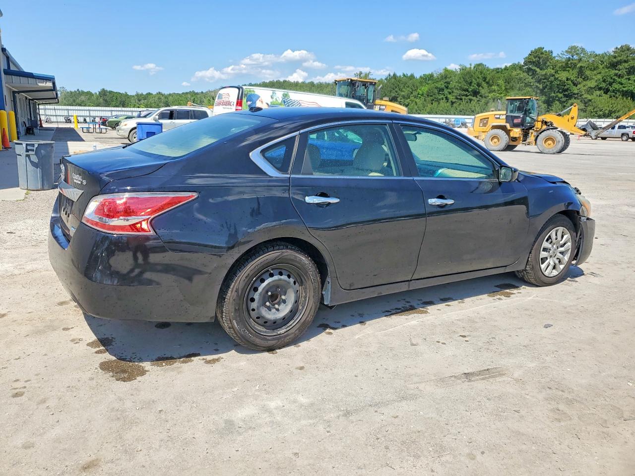 2014 Nissan Altima 2.5 S Черный vin: 1N4AL3AP3EC295759
