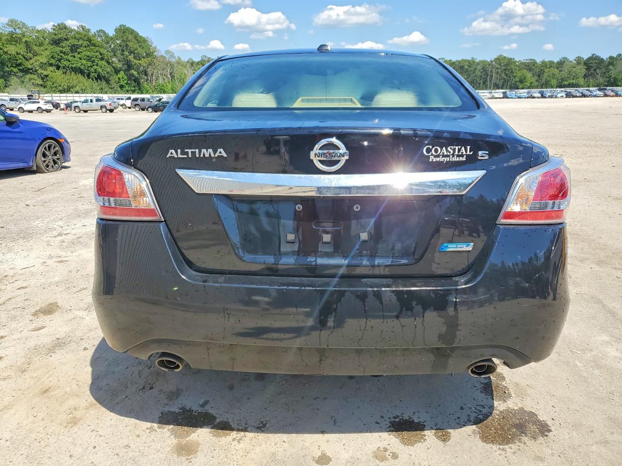 2014 Nissan Altima 2.5 S Черный vin: 1N4AL3AP3EC295759