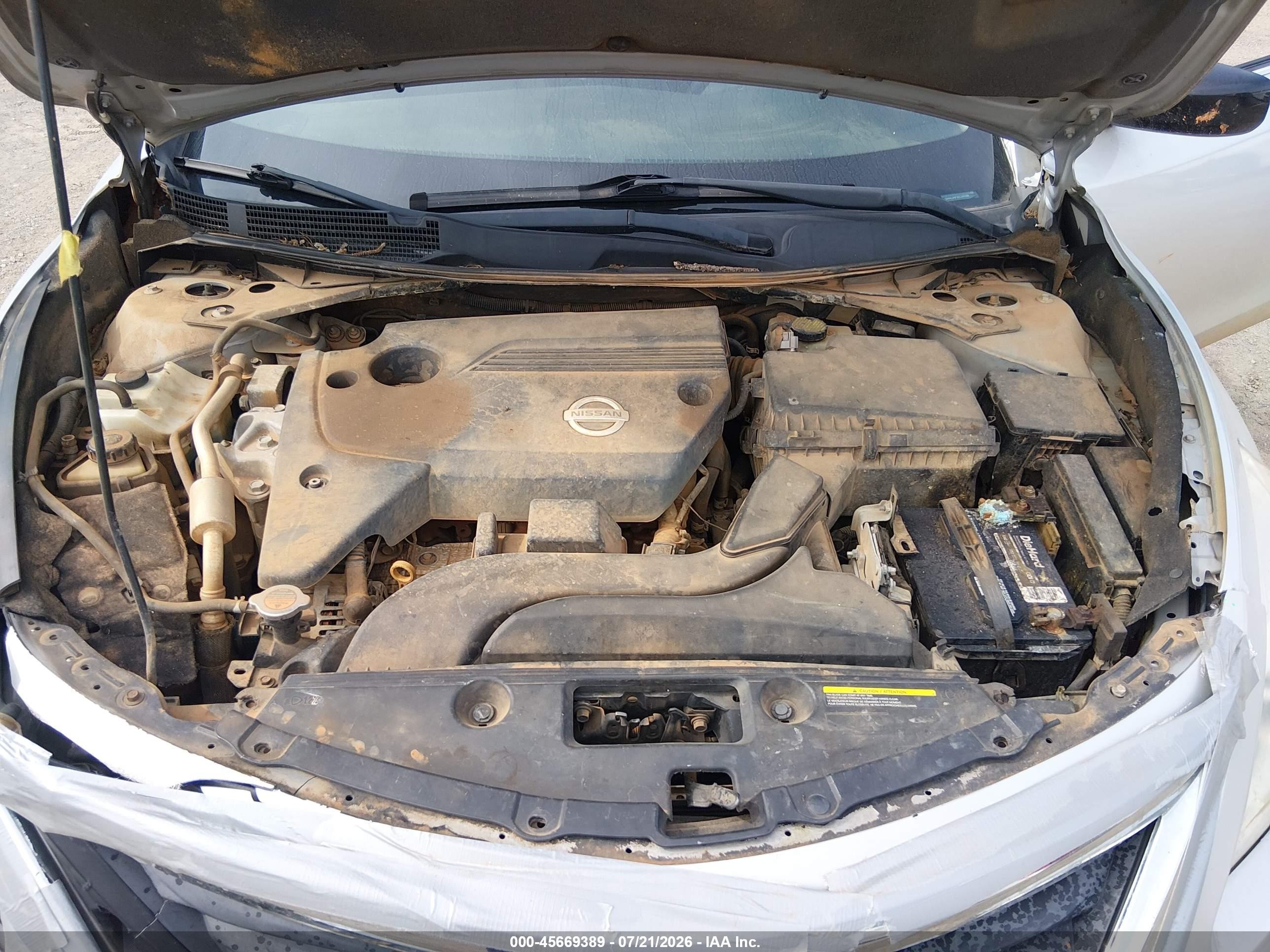 2014 Nissan Altima 2.5 S Silver vin: 1N4AL3AP3EC297088