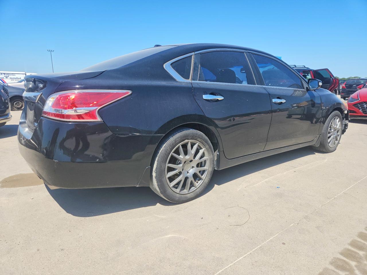 2014 Nissan Altima 2.5 Sv Gray vin: 1N4AL3AP3EC298130