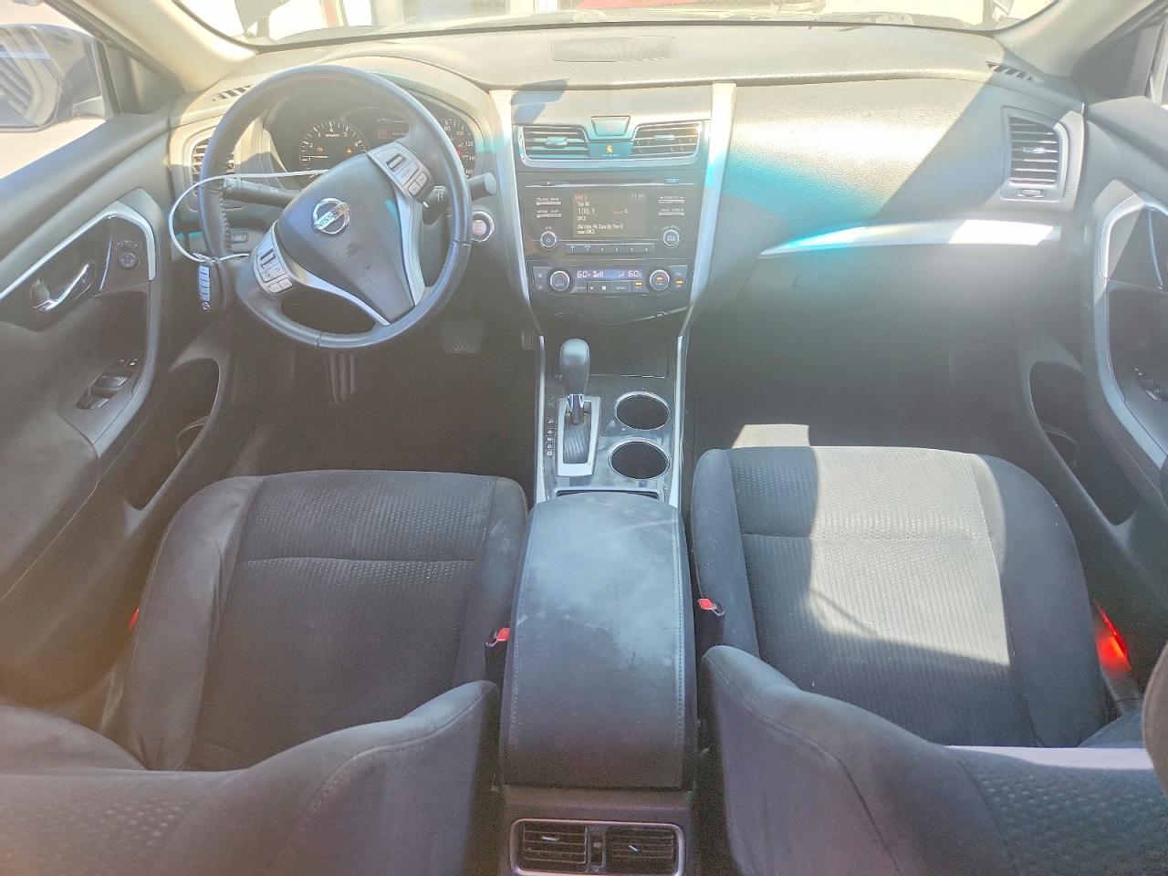 2014 Nissan Altima 2.5 Sv Gray vin: 1N4AL3AP3EC298130