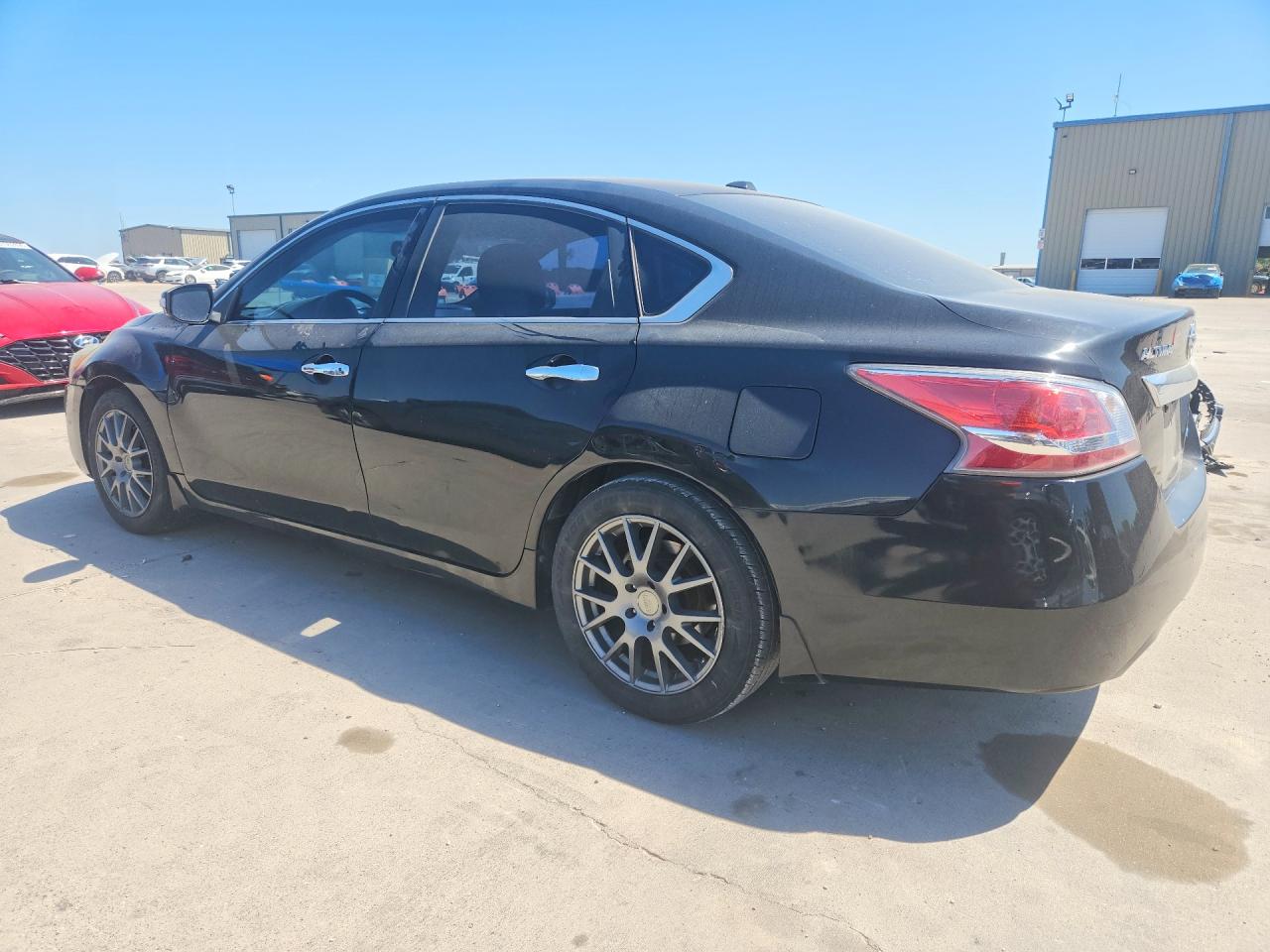 2014 Nissan Altima 2.5 Sv Gray vin: 1N4AL3AP3EC298130