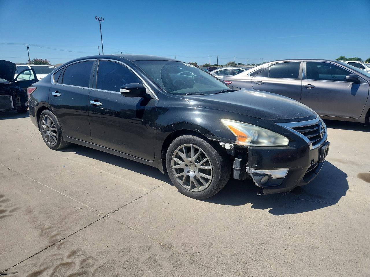 2014 Nissan Altima 2.5 Sv Gray vin: 1N4AL3AP3EC298130