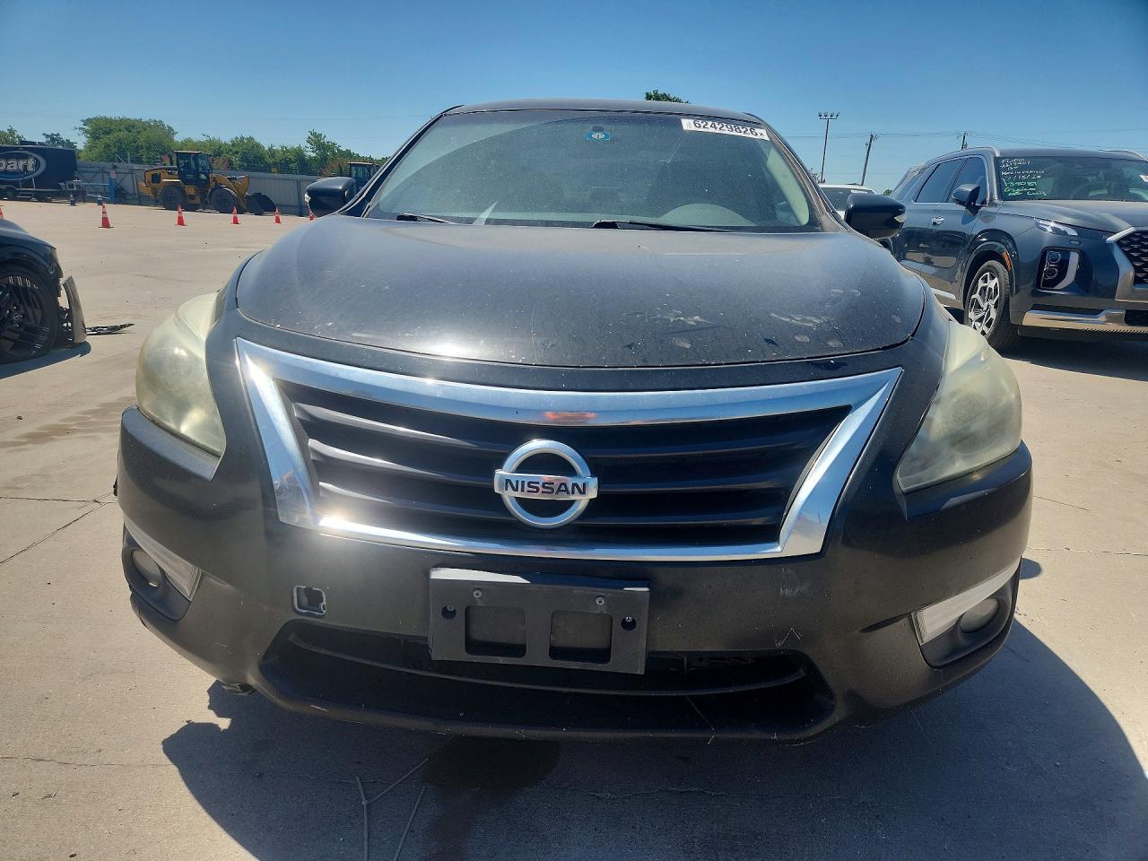 2014 Nissan Altima 2.5 Sv Gray vin: 1N4AL3AP3EC298130