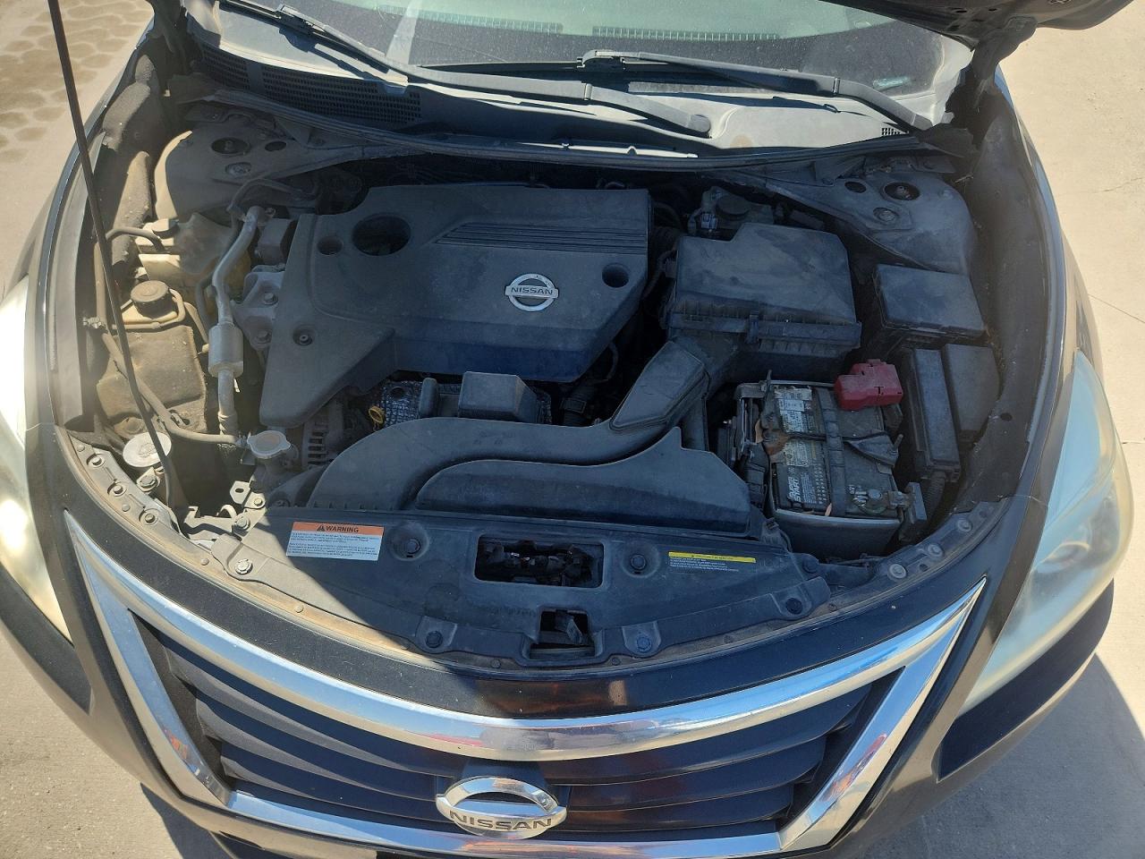 2014 Nissan Altima 2.5 Sv Gray vin: 1N4AL3AP3EC298130