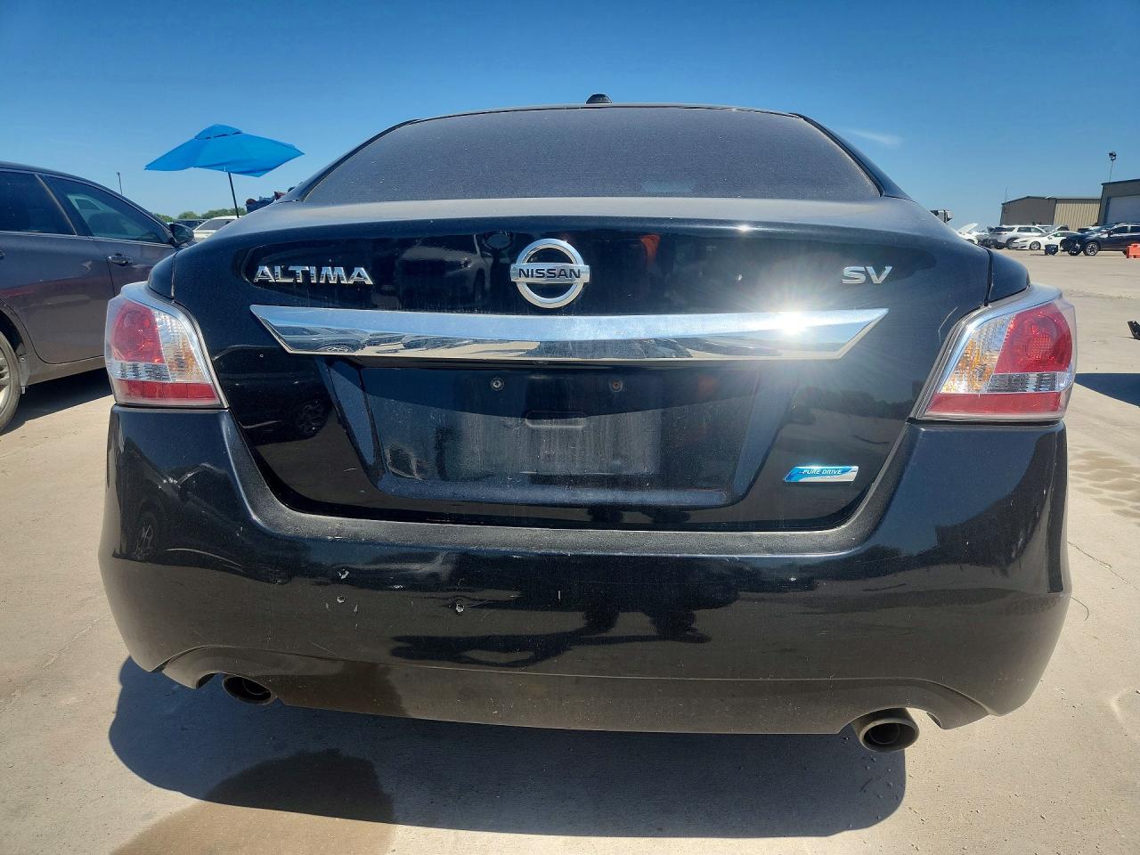 2014 Nissan Altima 2.5 Sv Gray vin: 1N4AL3AP3EC298130