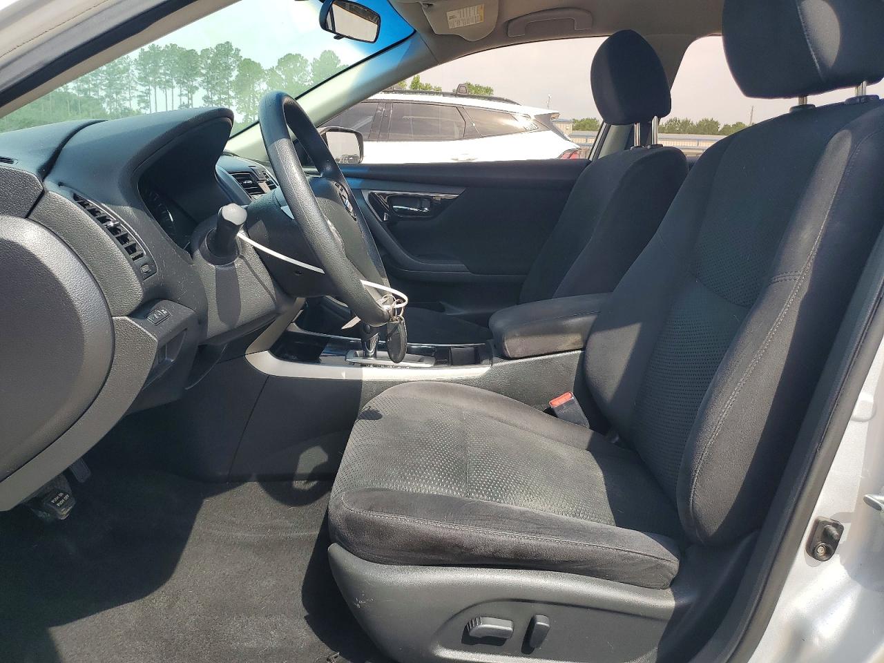 2014 Nissan Altima 2.5 S Серебряный vin: 1N4AL3AP3EC298595