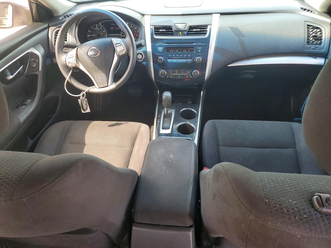 2014 Nissan Altima 2.5 S Серебряный vin: 1N4AL3AP3EC298595