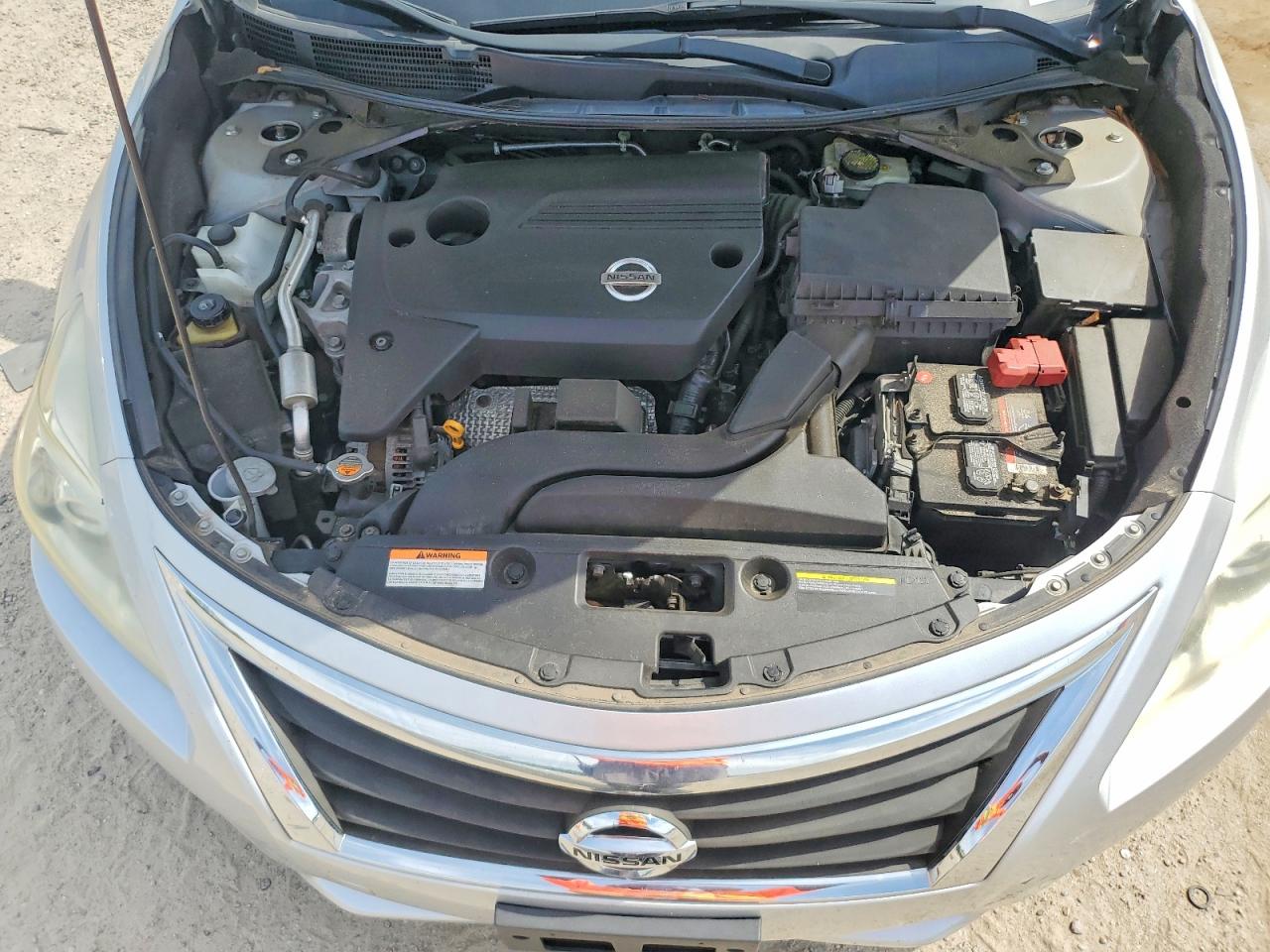2014 Nissan Altima 2.5 S Серебряный vin: 1N4AL3AP3EC298595