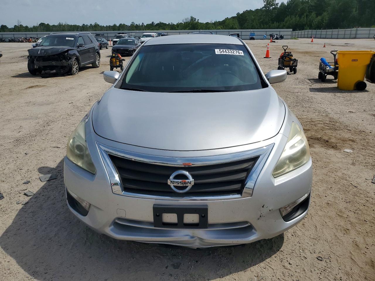 2014 Nissan Altima 2.5 S Серебряный vin: 1N4AL3AP3EC298595
