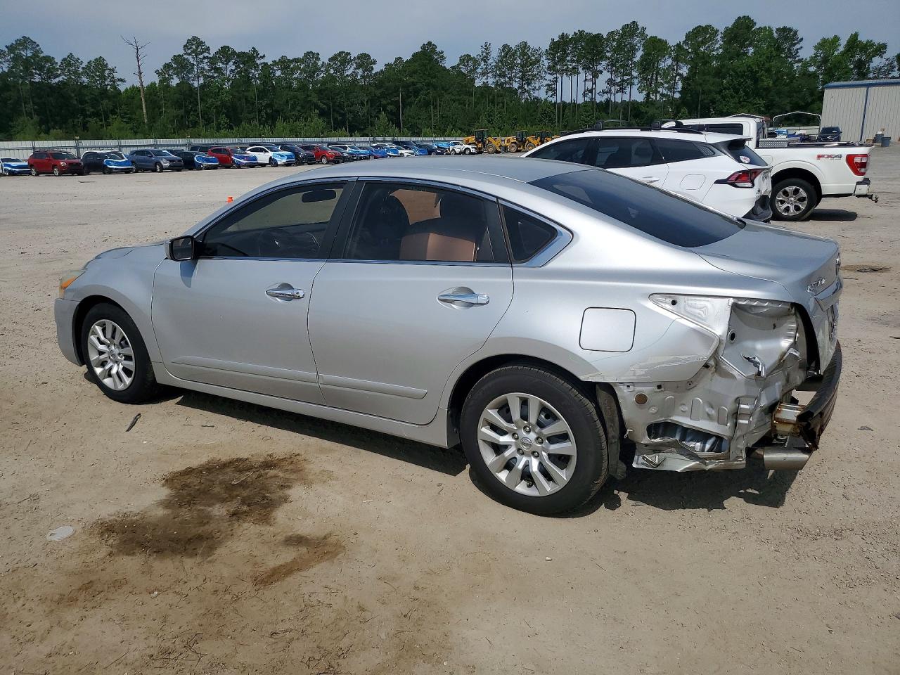 2014 Nissan Altima 2.5 S Серебряный vin: 1N4AL3AP3EC298595