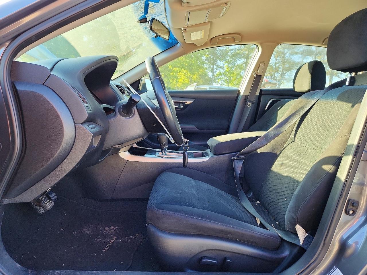 2014 Nissan Altima 2.5 Sv Gray vin: 1N4AL3AP3EC299388