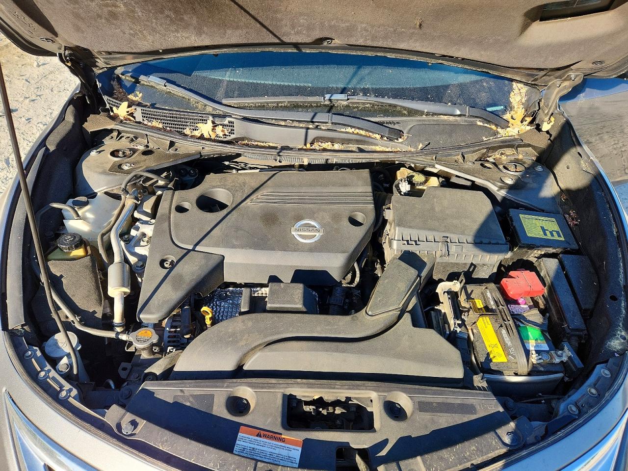 2014 Nissan Altima 2.5 Sv Gray vin: 1N4AL3AP3EC299388