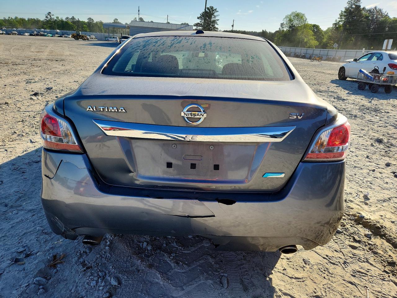 2014 Nissan Altima 2.5 Sv Gray vin: 1N4AL3AP3EC299388