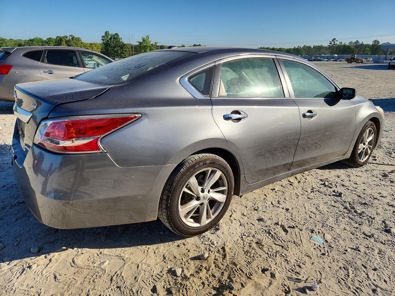 2014 Nissan Altima 2.5 Sv Gray vin: 1N4AL3AP3EC299388