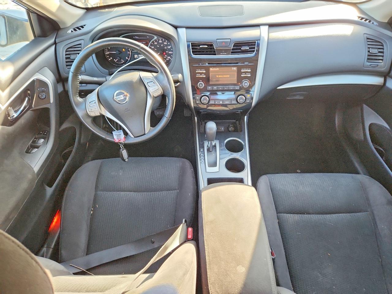 2014 Nissan Altima 2.5 Sv Gray vin: 1N4AL3AP3EC299388