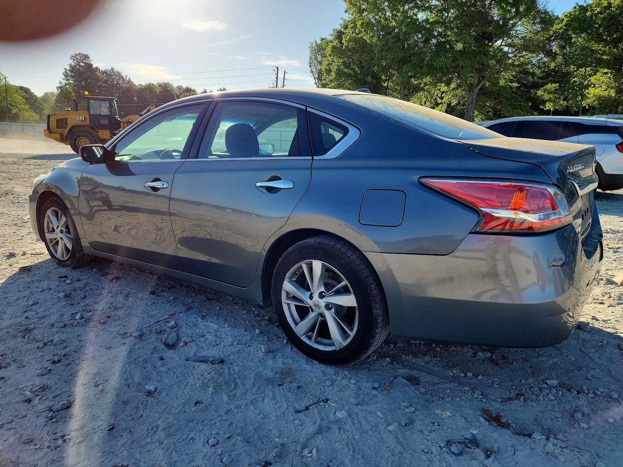 2014 Nissan Altima 2.5 Sv Gray vin: 1N4AL3AP3EC299388