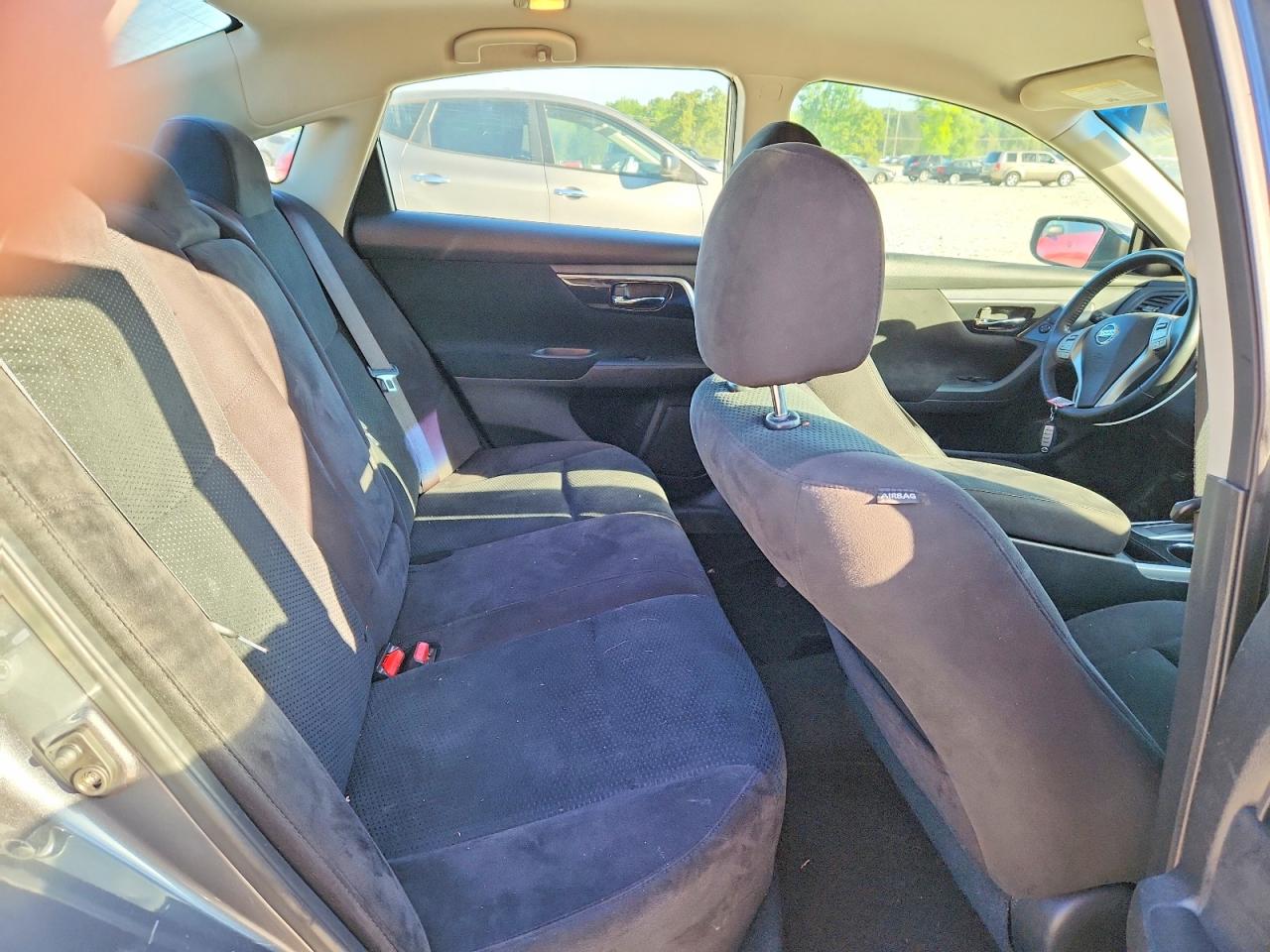 2014 Nissan Altima 2.5 Sv Gray vin: 1N4AL3AP3EC299388