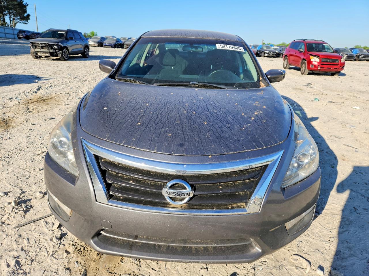 2014 Nissan Altima 2.5 Sv Gray vin: 1N4AL3AP3EC299388