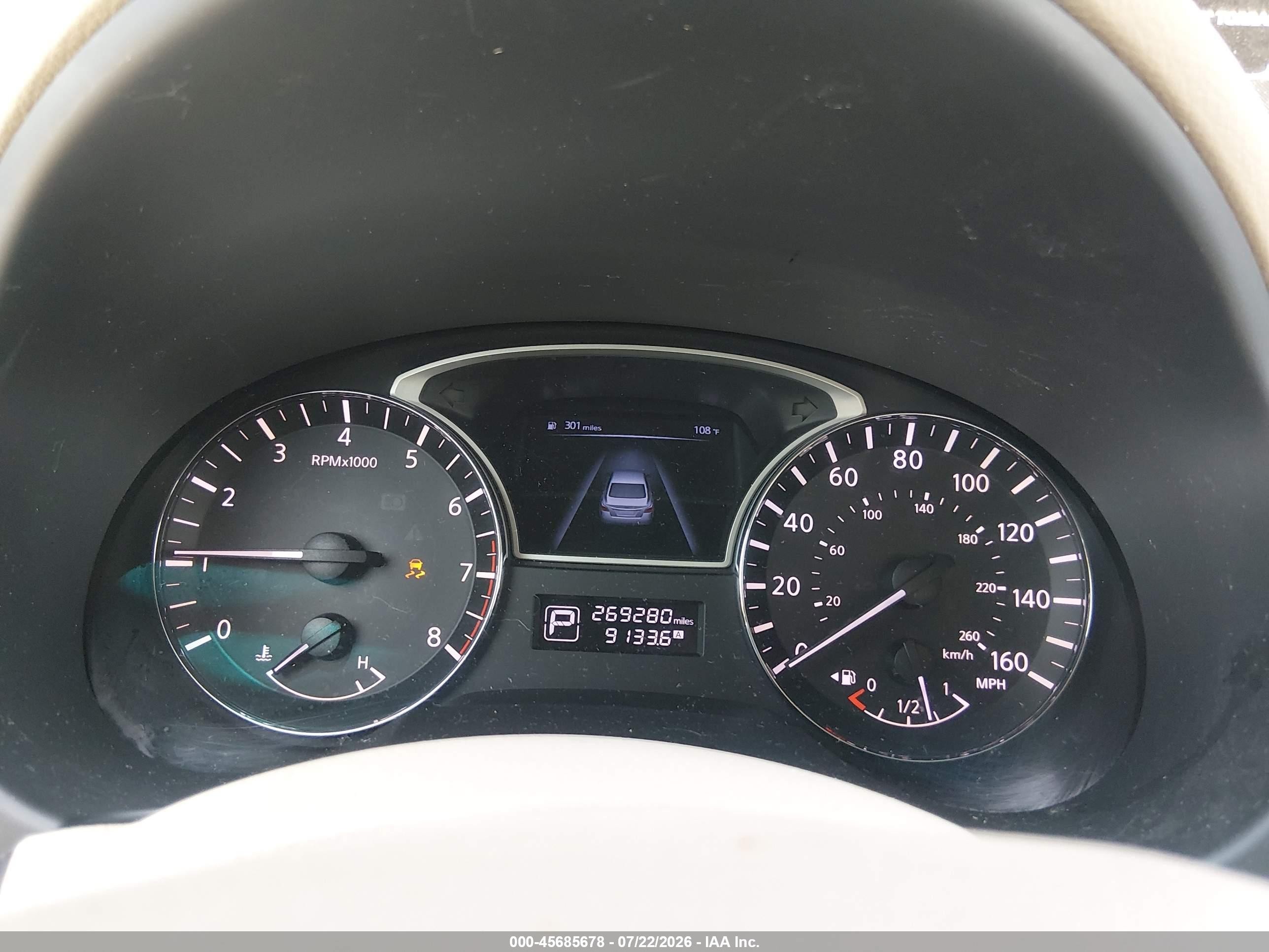 2014 Nissan Altima 2.5 Sv Red vin: 1N4AL3AP3EC299682