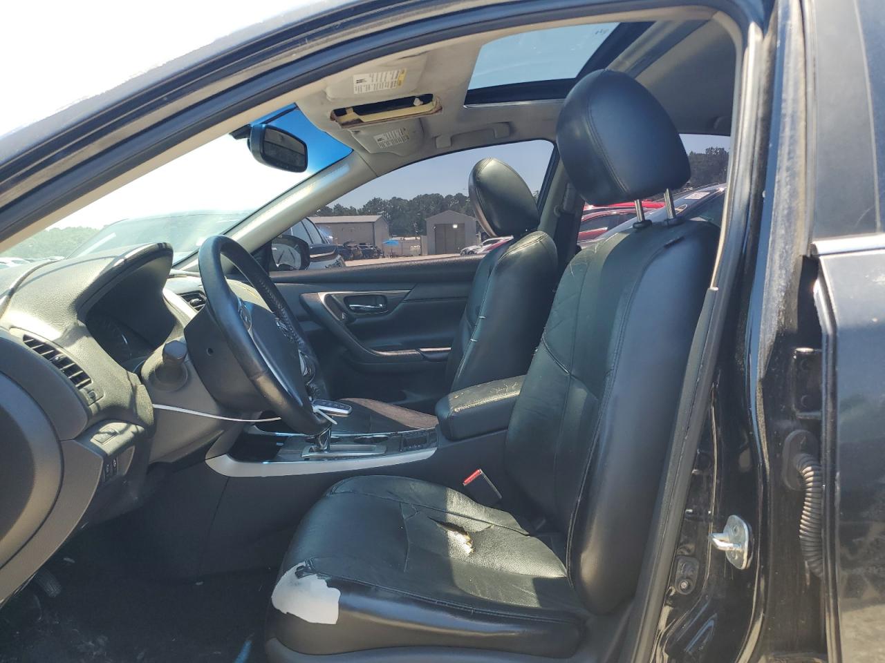 2014 Nissan Altima 2.5 Sl Black vin: 1N4AL3AP3EC316142 Damage: Overhead Console, Missing, Replacement Required