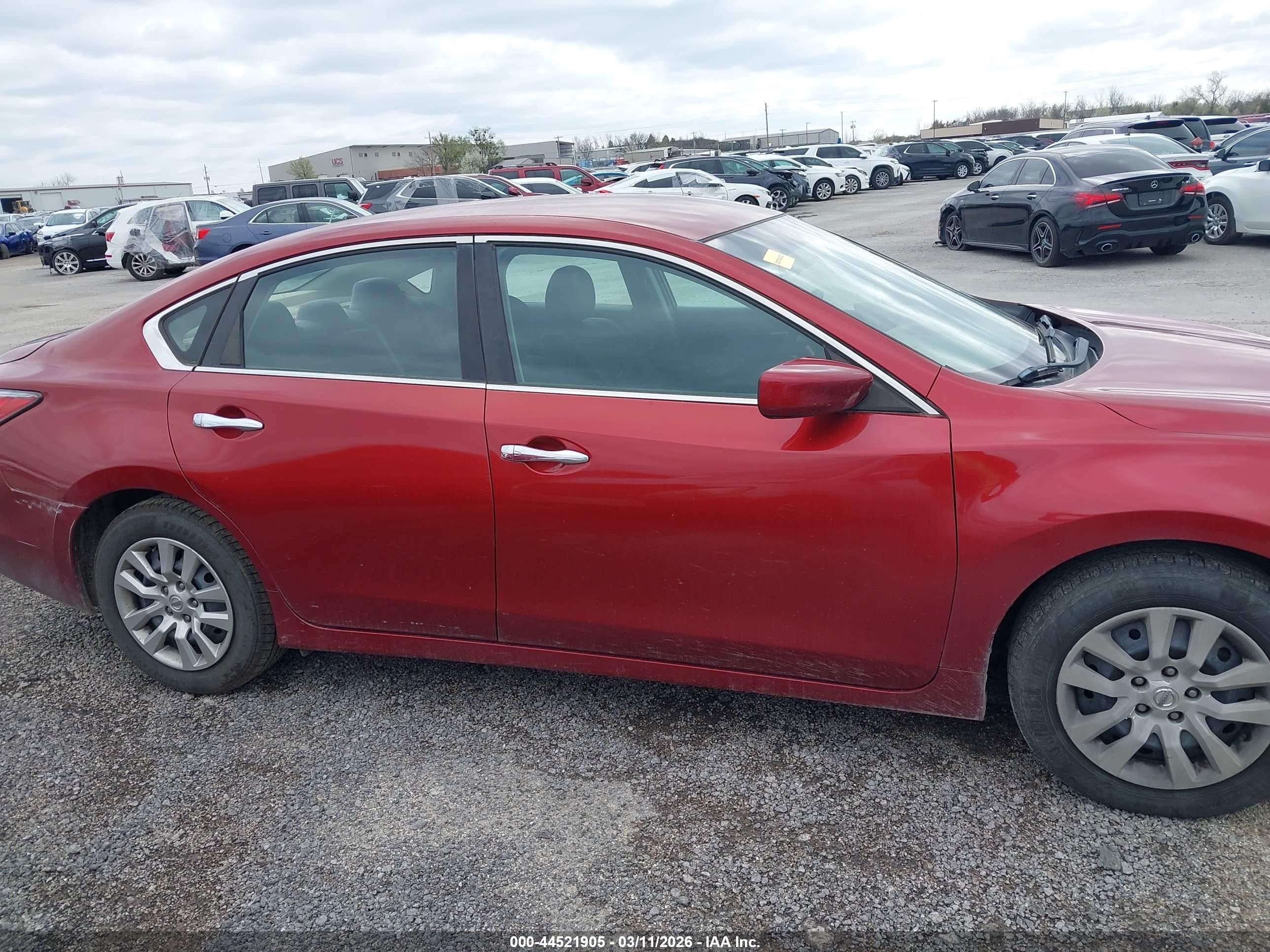 2014 Nissan Altima 2.5 S Maroon vin: 1N4AL3AP3EC317257