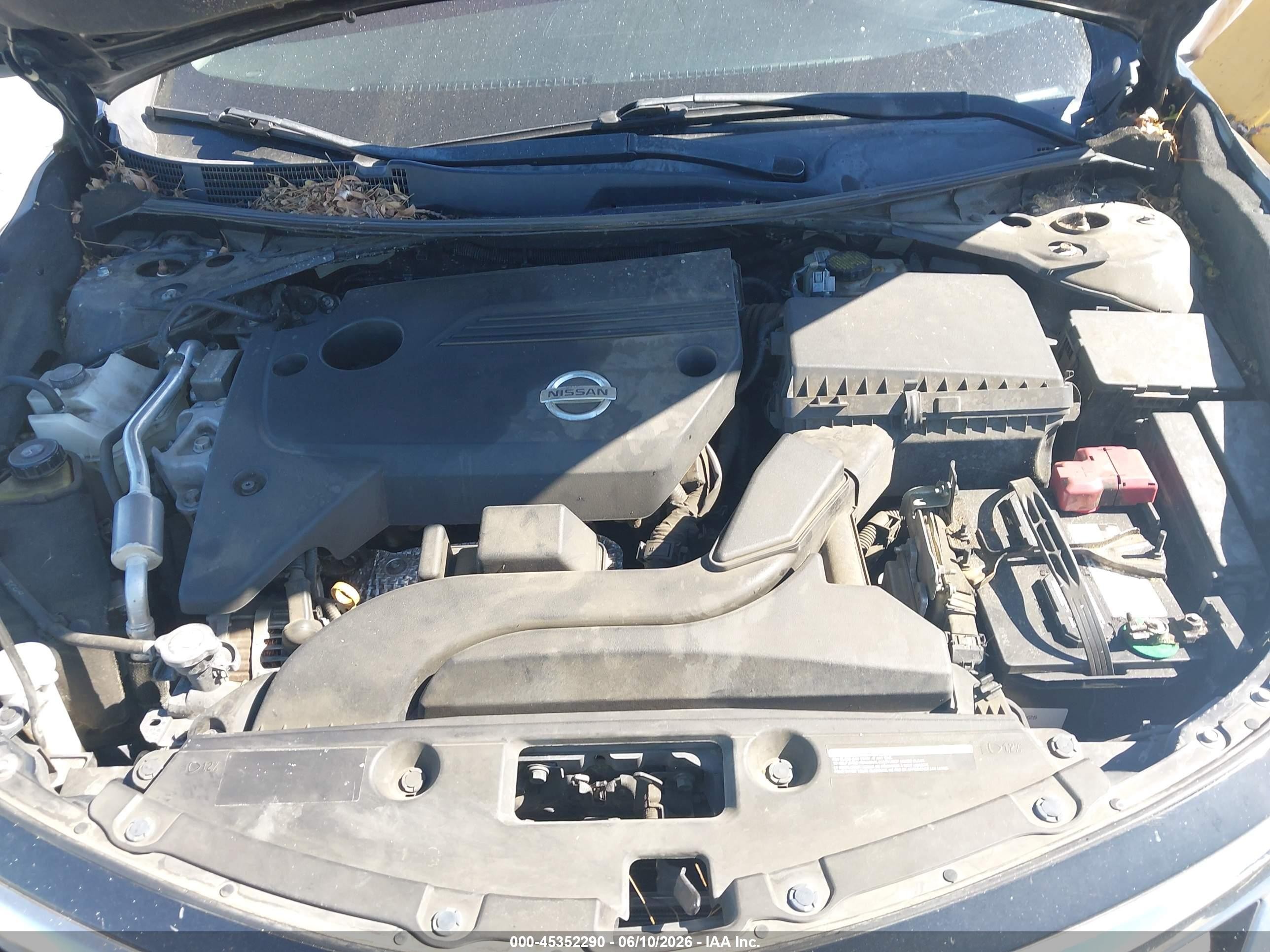 2014 Nissan Altima 2.5 Sv Black vin: 1N4AL3AP3EC317369