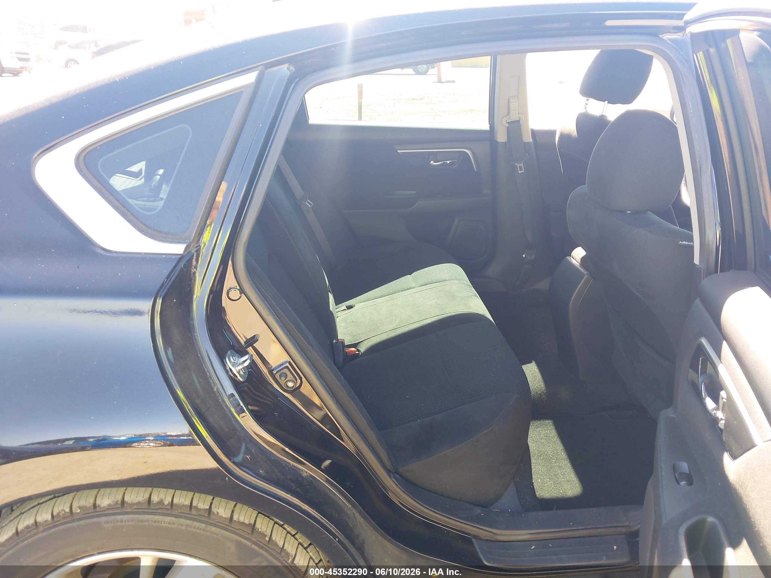 2014 Nissan Altima 2.5 Sv Black vin: 1N4AL3AP3EC317369