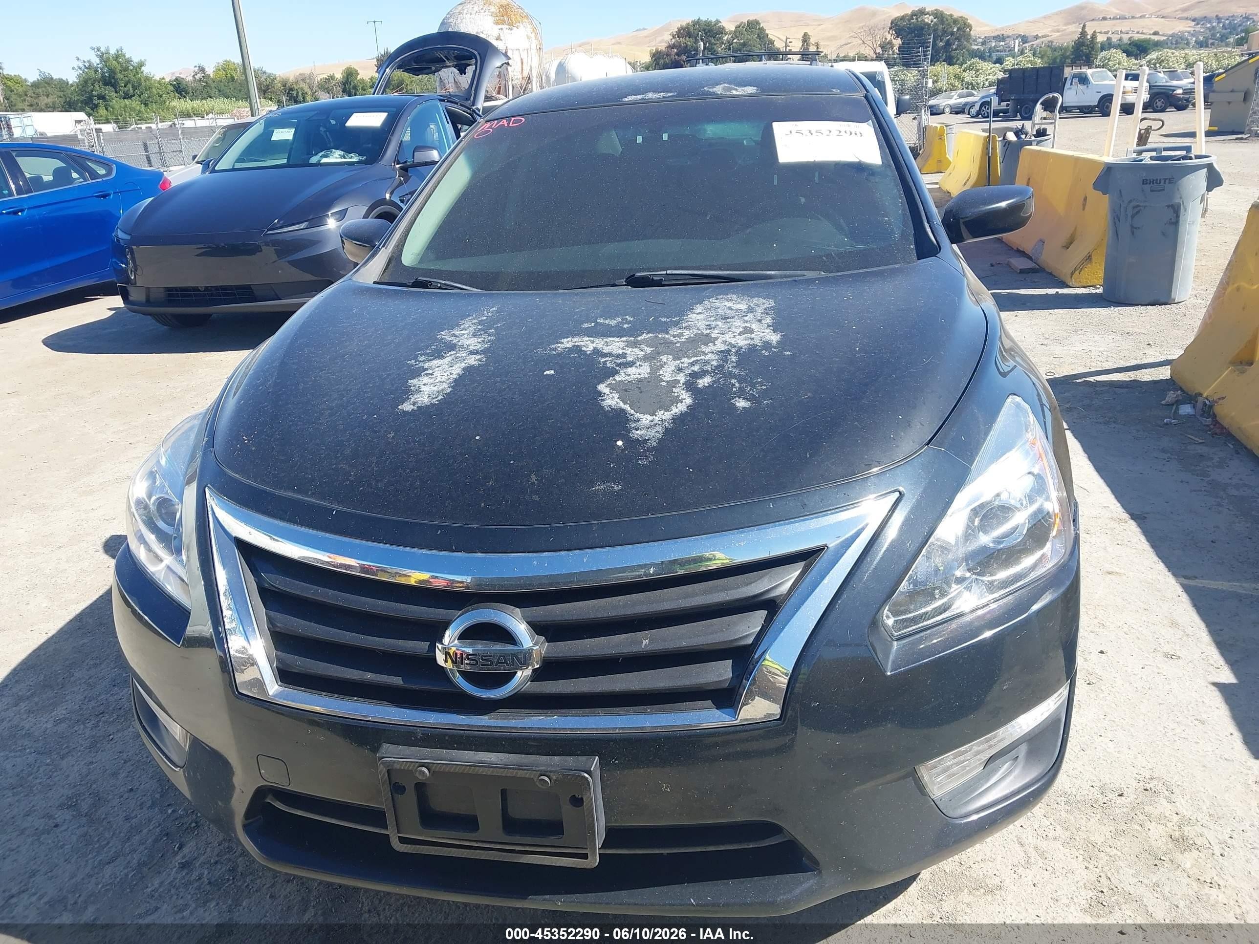 2014 Nissan Altima 2.5 Sv Black vin: 1N4AL3AP3EC317369