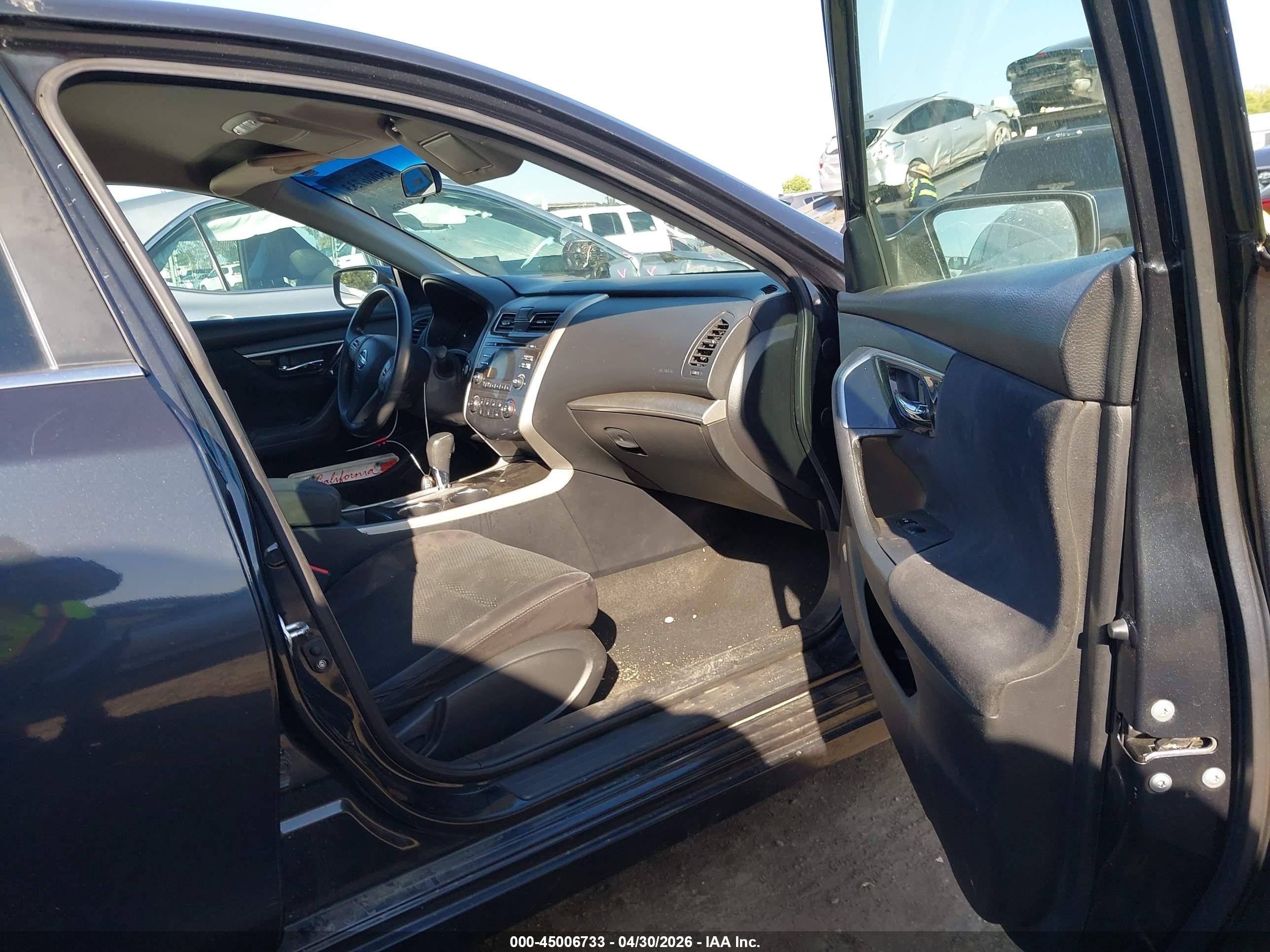 2014 Nissan Altima 2.5 S Gray vin: 1N4AL3AP3EC322555