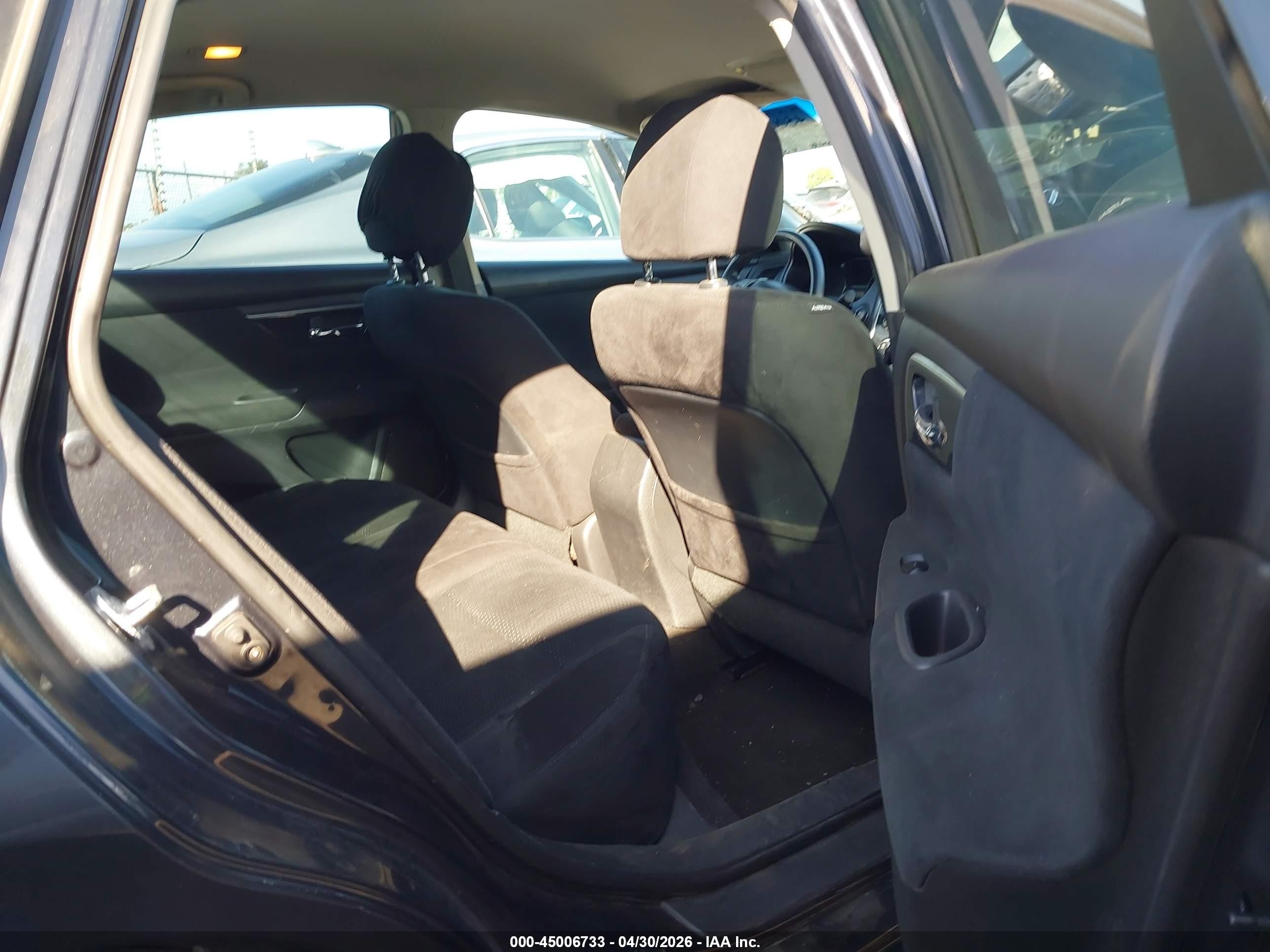 2014 Nissan Altima 2.5 S Gray vin: 1N4AL3AP3EC322555
