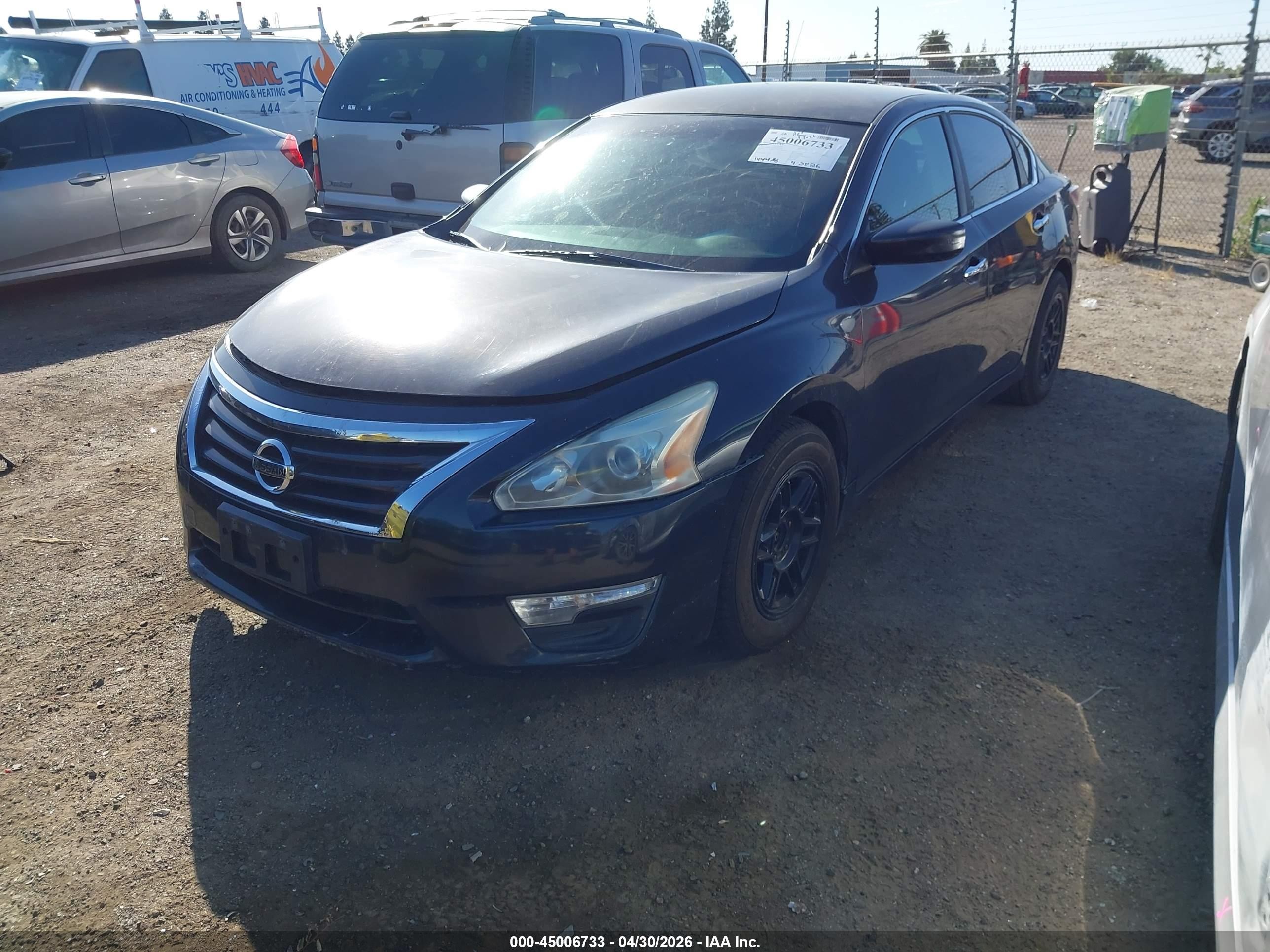 2014 Nissan Altima 2.5 S Gray vin: 1N4AL3AP3EC322555