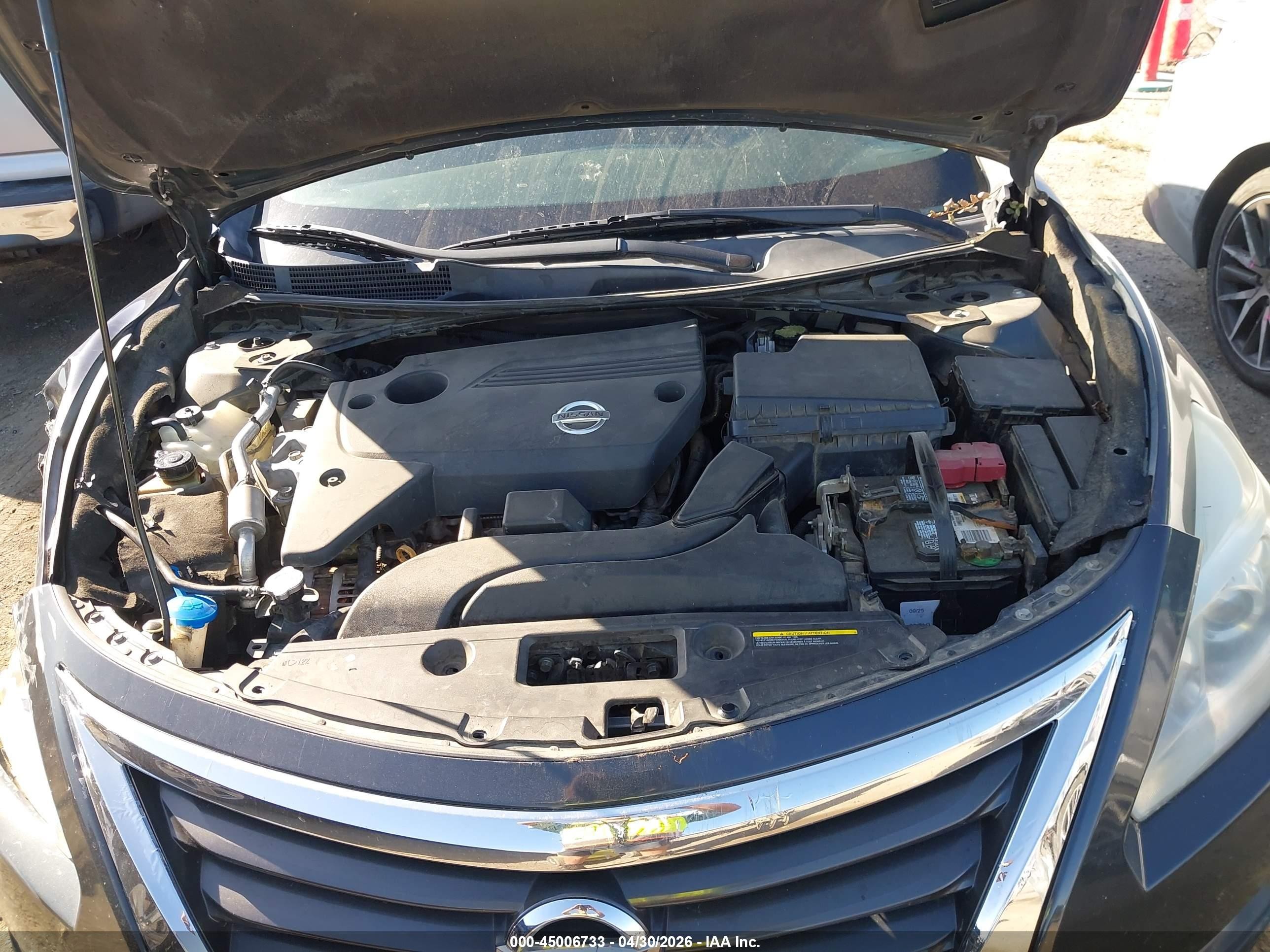 2014 Nissan Altima 2.5 S Gray vin: 1N4AL3AP3EC322555