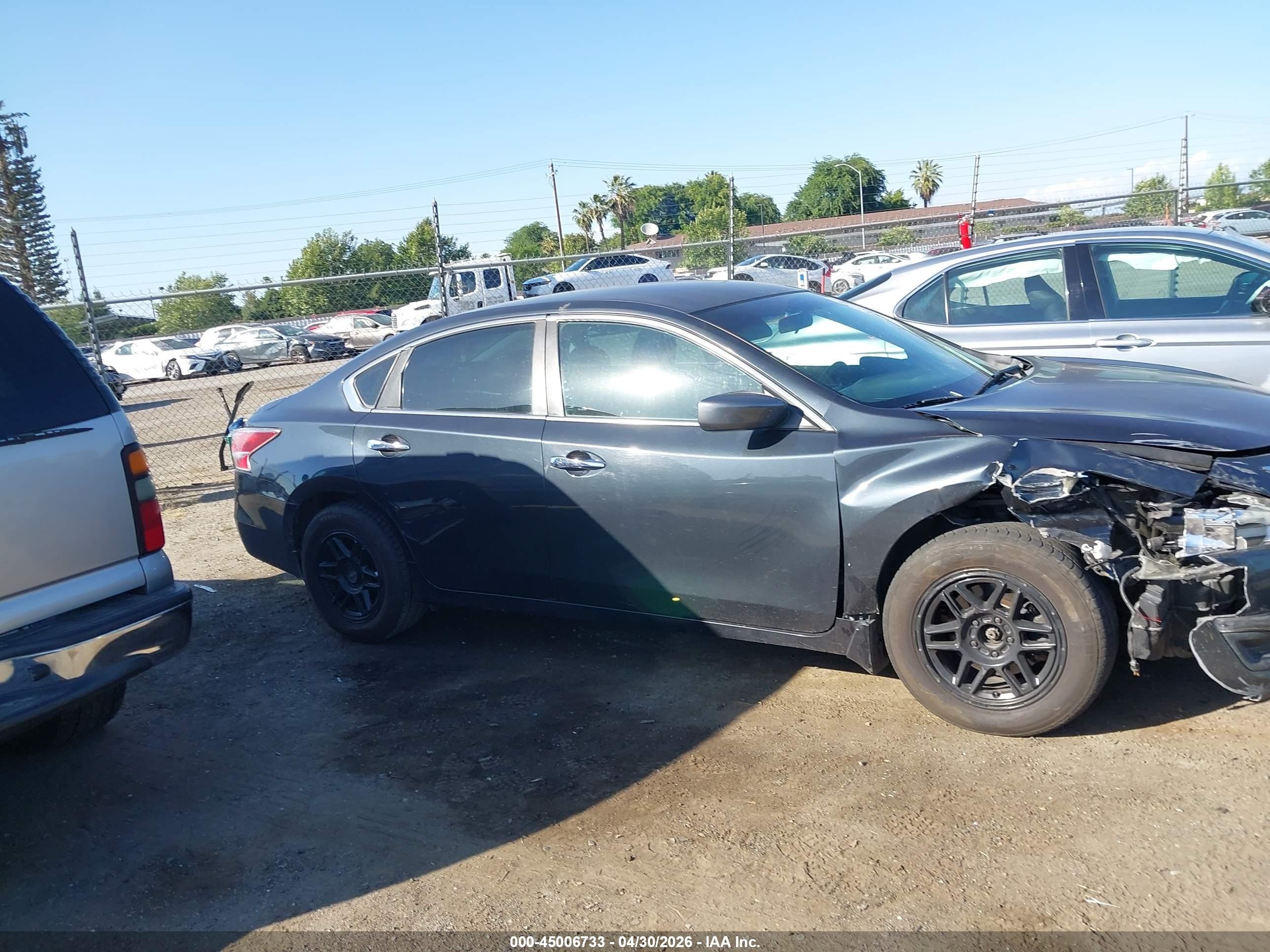 2014 Nissan Altima 2.5 S Gray vin: 1N4AL3AP3EC322555