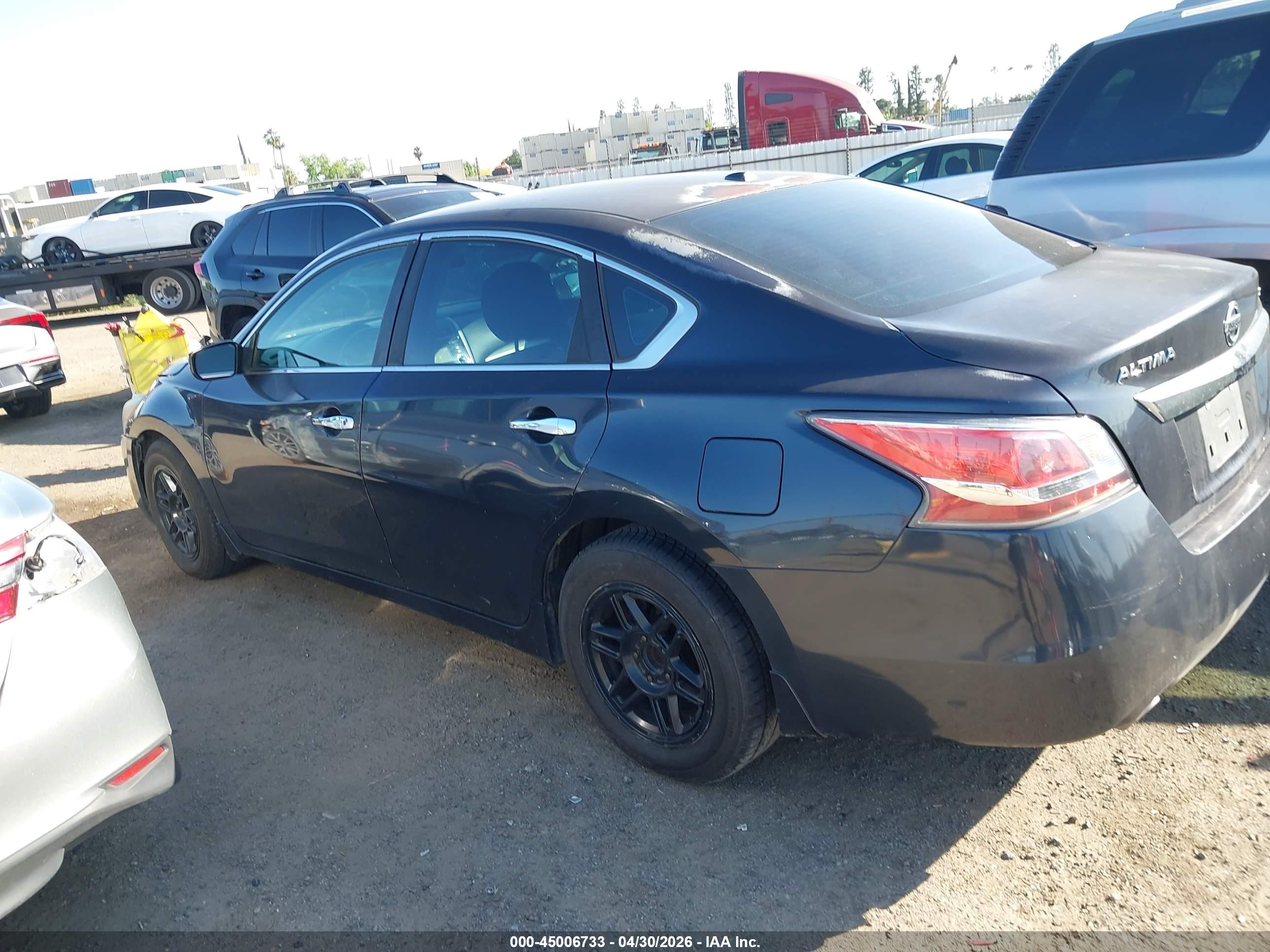 2014 Nissan Altima 2.5 S Gray vin: 1N4AL3AP3EC322555