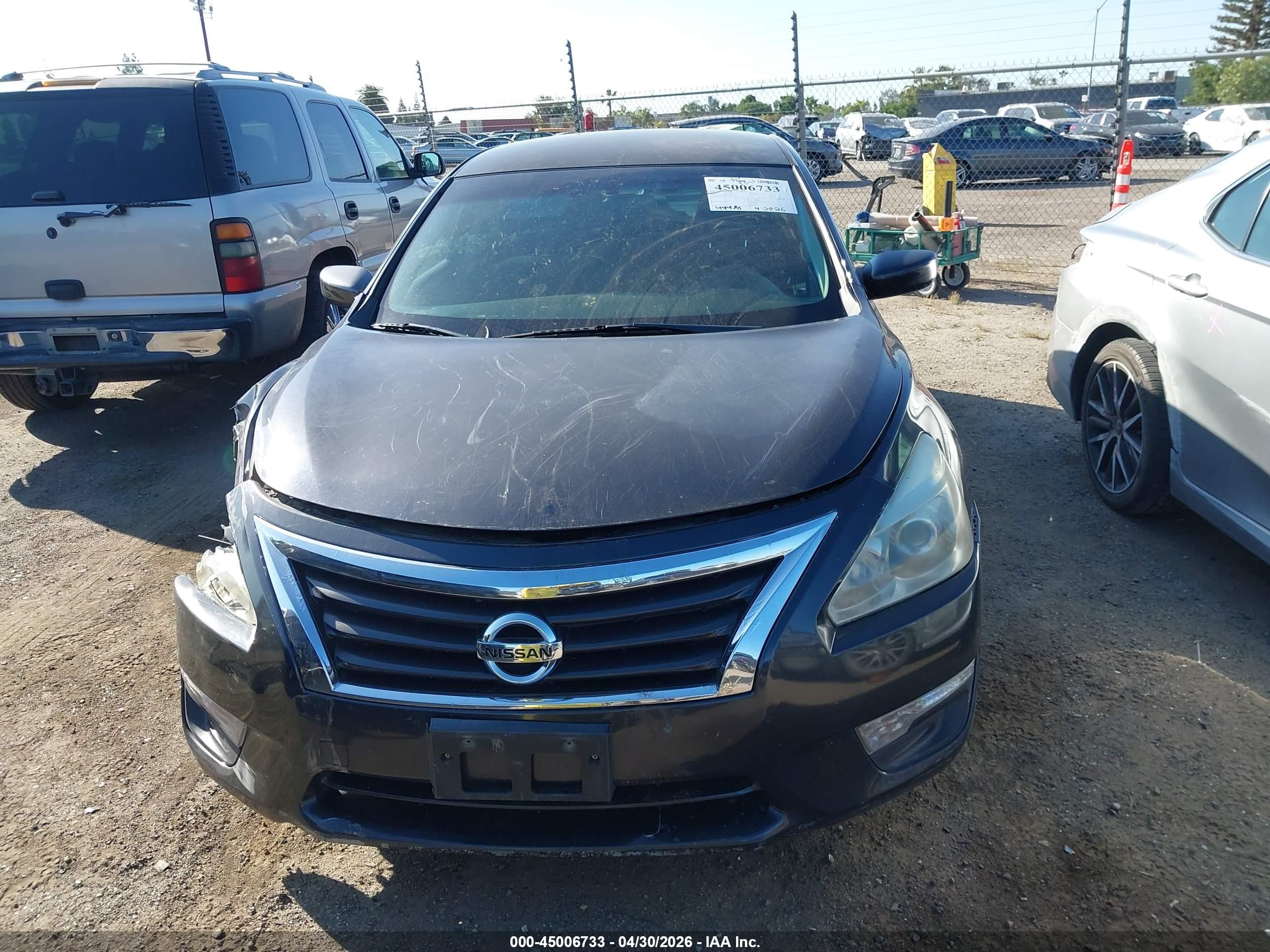 2014 Nissan Altima 2.5 S Gray vin: 1N4AL3AP3EC322555