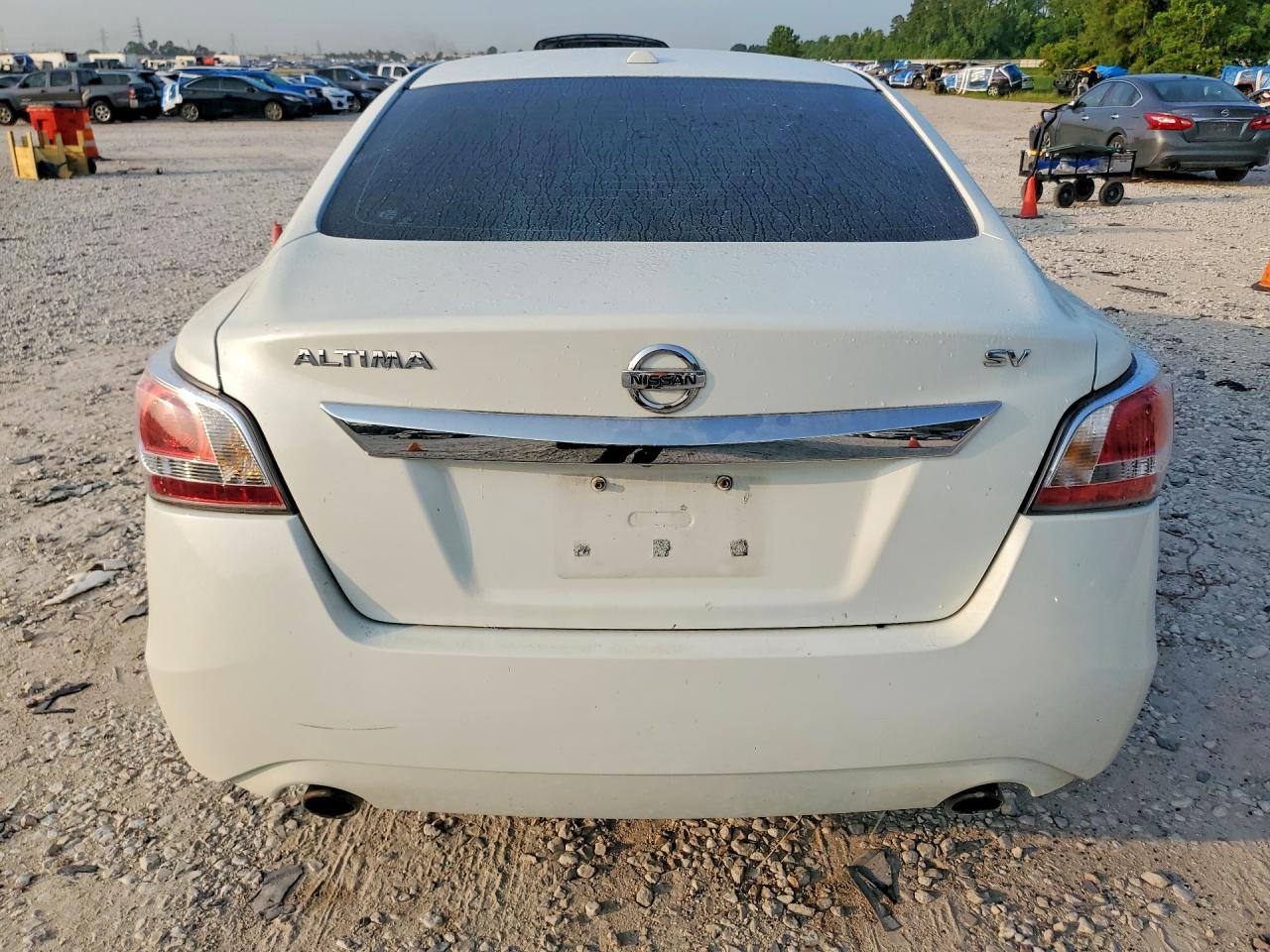 2014 Nissan Altima 2.5 Sv Белый vin: 1N4AL3AP3EC328419