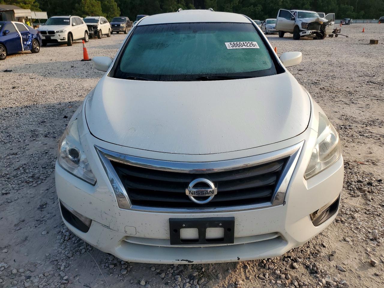 2014 Nissan Altima 2.5 Sv Белый vin: 1N4AL3AP3EC328419