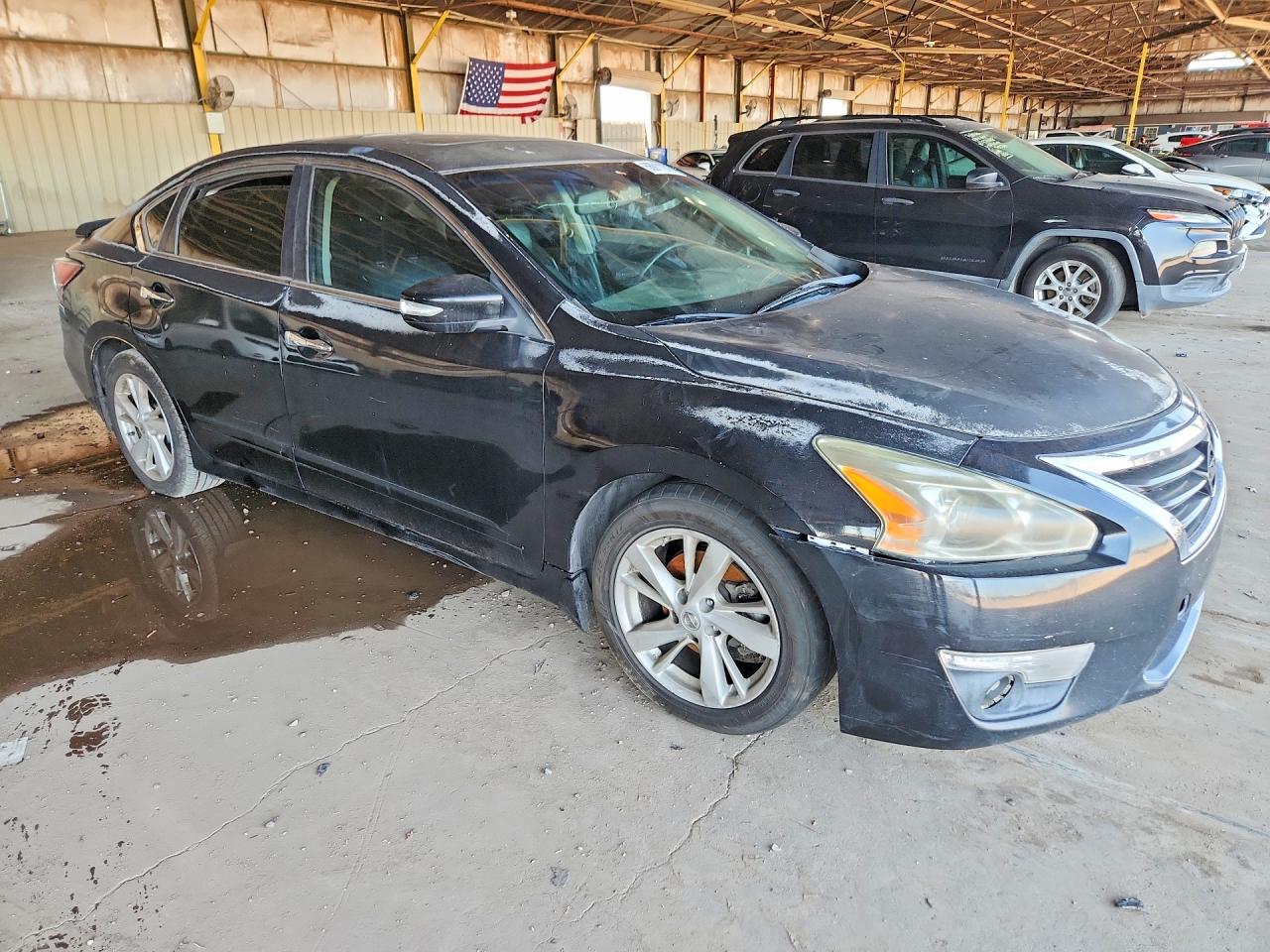 2014 Nissan Altima 2.5 Sl Gray vin: 1N4AL3AP3EC401322