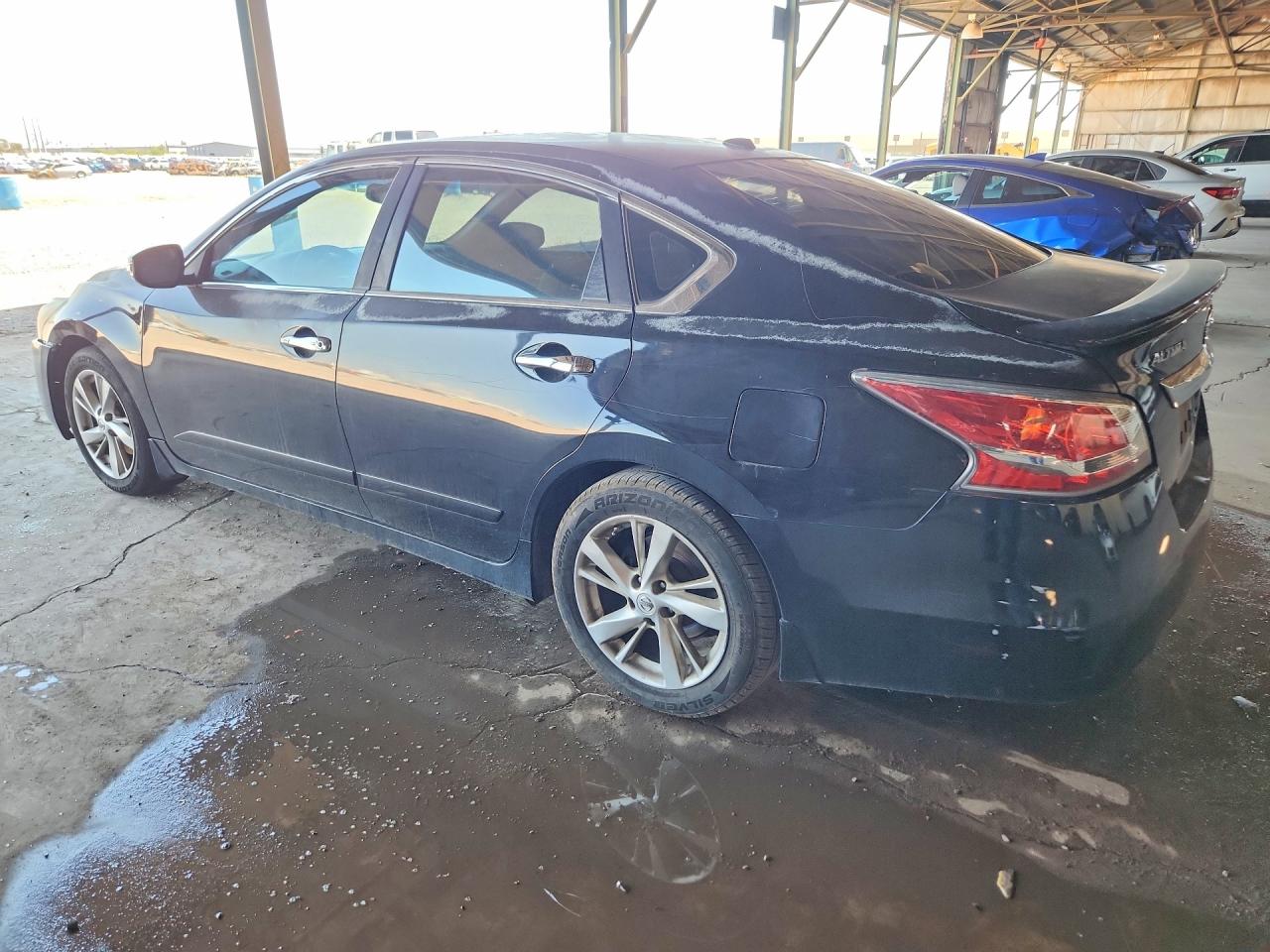 2014 Nissan Altima 2.5 Sl Gray vin: 1N4AL3AP3EC401322