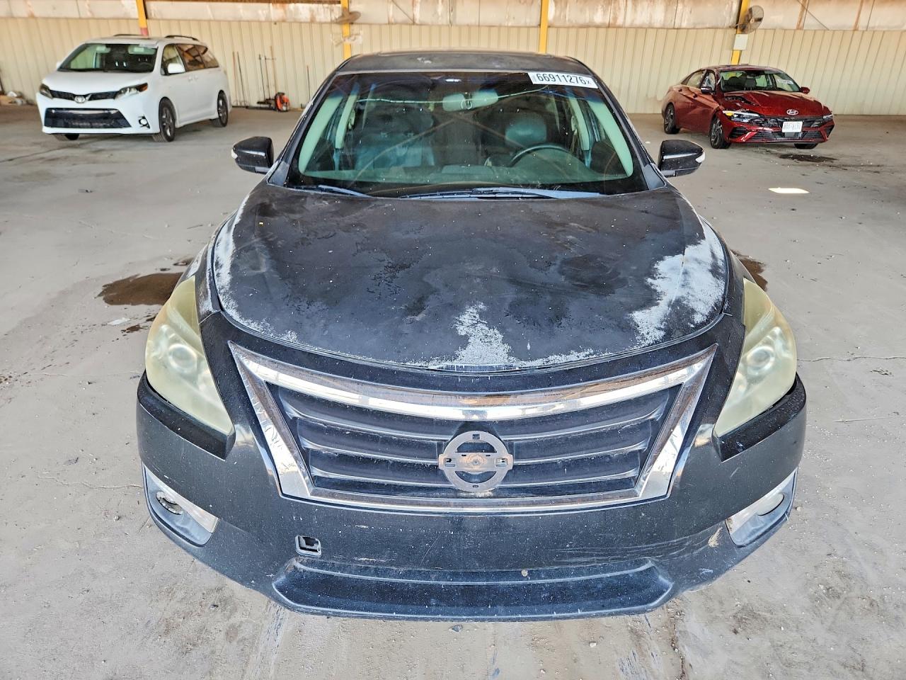 2014 Nissan Altima 2.5 Sl Gray vin: 1N4AL3AP3EC401322