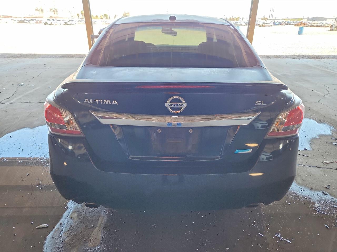 2014 Nissan Altima 2.5 Sl Gray vin: 1N4AL3AP3EC401322