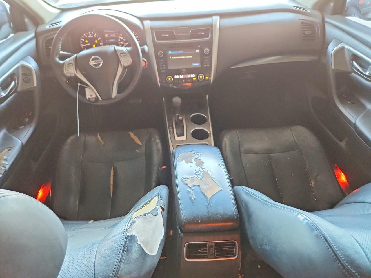 2014 Nissan Altima 2.5 Sl Gray vin: 1N4AL3AP3EC401322
