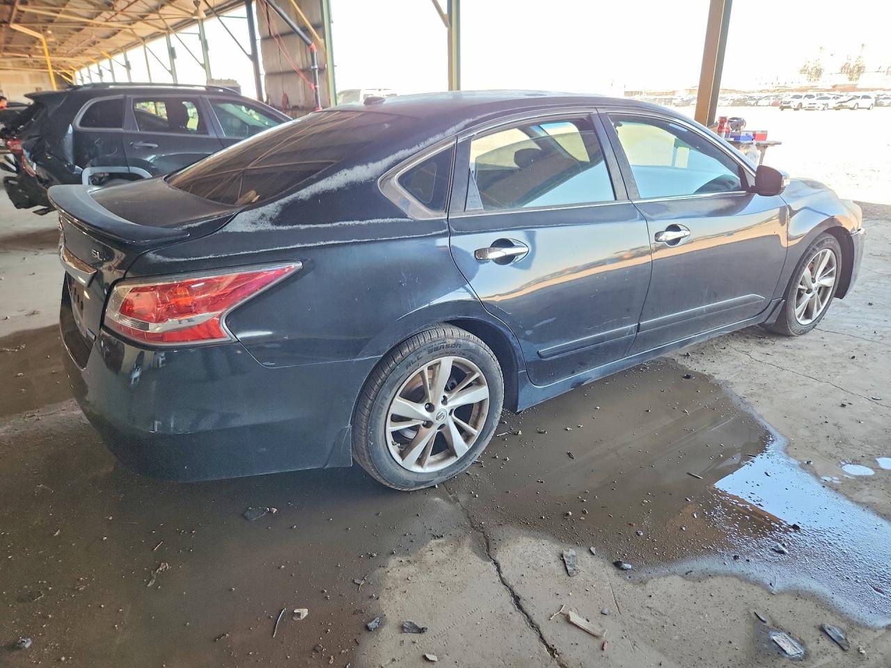 2014 Nissan Altima 2.5 Sl Gray vin: 1N4AL3AP3EC401322