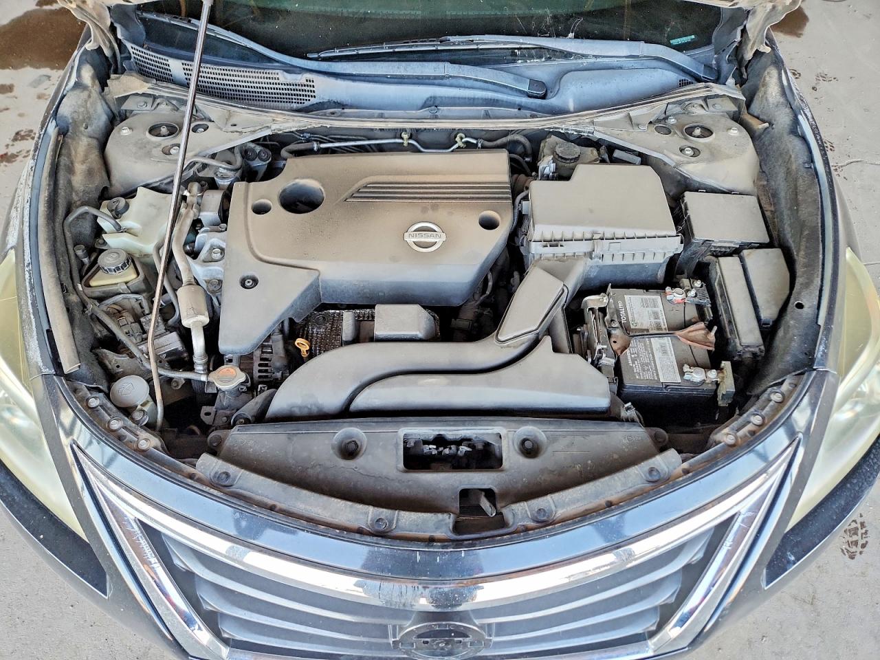 2014 Nissan Altima 2.5 Sl Gray vin: 1N4AL3AP3EC401322